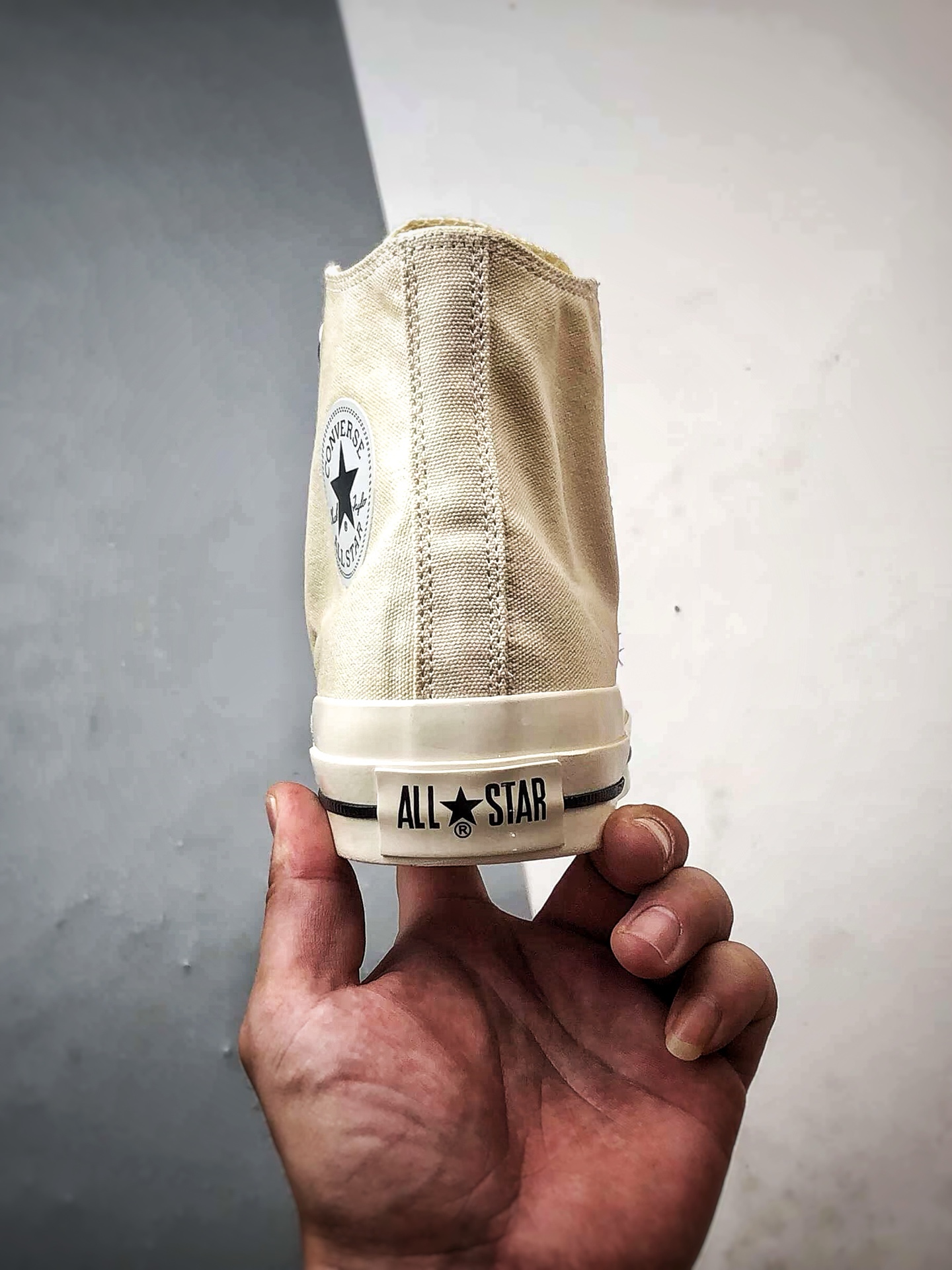Converse All Star SQUARETOE Hi 米色 匡威新款 日本限定新款方头系列高帮休闲帆布鞋 31316081-莆田鞋,莆田鞋货源,高仿鞋,高仿鞋货源,安福档口,莆田高仿鞋,莆田鞋批发,高仿鞋批发,莆田高仿运动鞋,高仿运动鞋,莆田运动鞋 Converse All Star SQUARETOE Hi 米色 匡威新款 日本限定新款方头系列高帮休闲帆布鞋 31316081