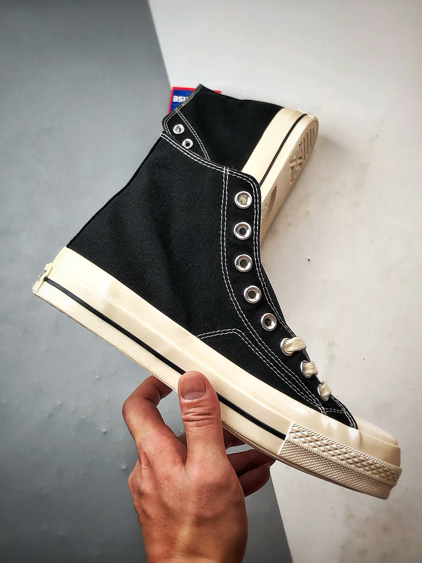 Converse All Star SQUARETOE Hi 黑白 匡威新款 日本限定新款方头系列高帮休闲帆布鞋 31316080-莆田鞋,莆田鞋货源,高仿鞋,高仿鞋货源,安福档口,莆田高仿鞋,莆田鞋批发,高仿鞋批发,莆田高仿运动鞋,高仿运动鞋,莆田运动鞋 Converse All Star SQUARETOE Hi 黑白 匡威新款 日本限定新款方头系列高帮休闲帆布鞋 31316080