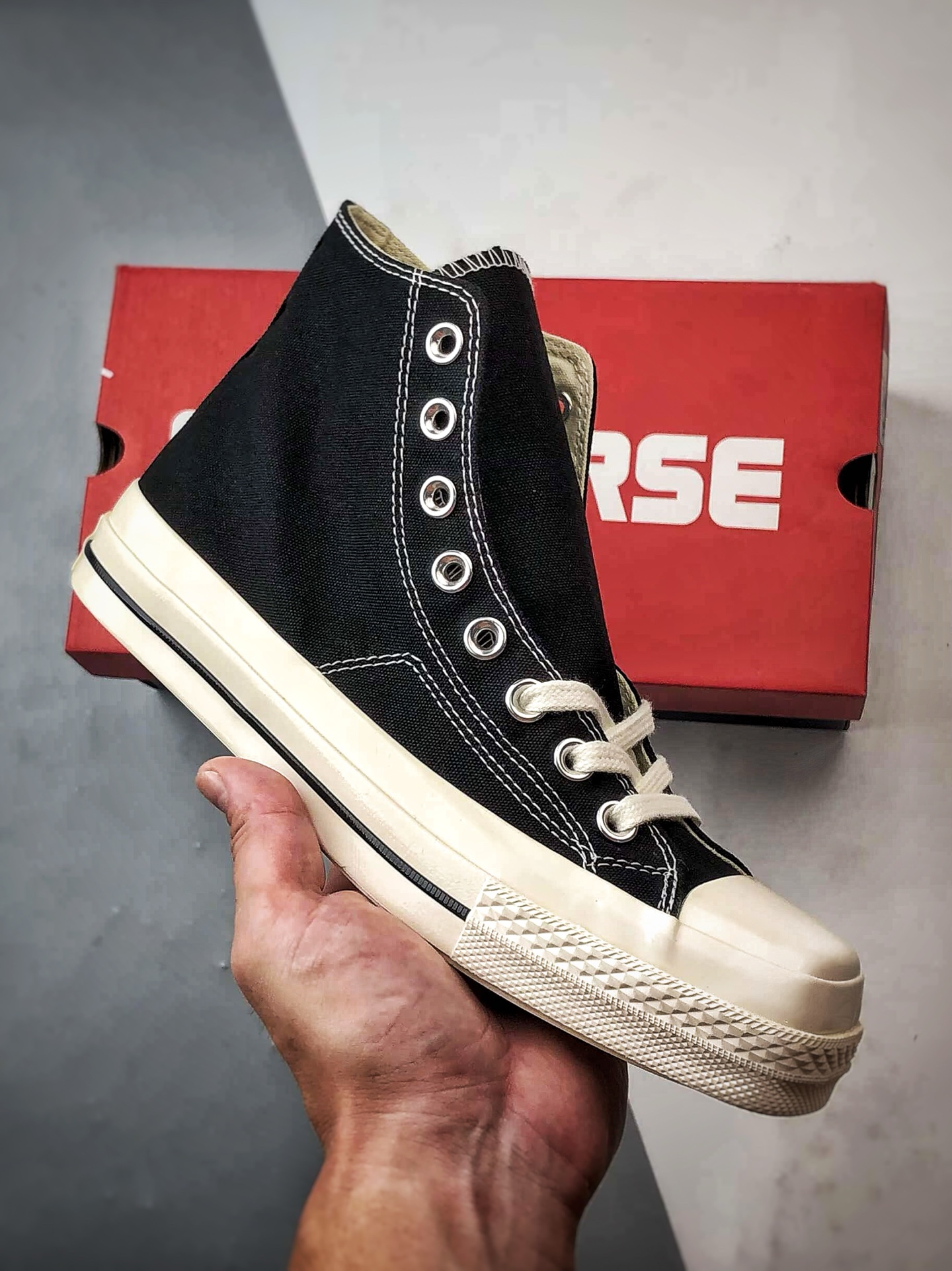 Converse All Star SQUARETOE Hi 黑白 匡威新款 日本限定新款方头系列高帮休闲帆布鞋 31316080 Converse All Star SQUARETOE Hi 黑白 匡威新款 日本限定新款方头系列高帮休闲帆布鞋 31316080