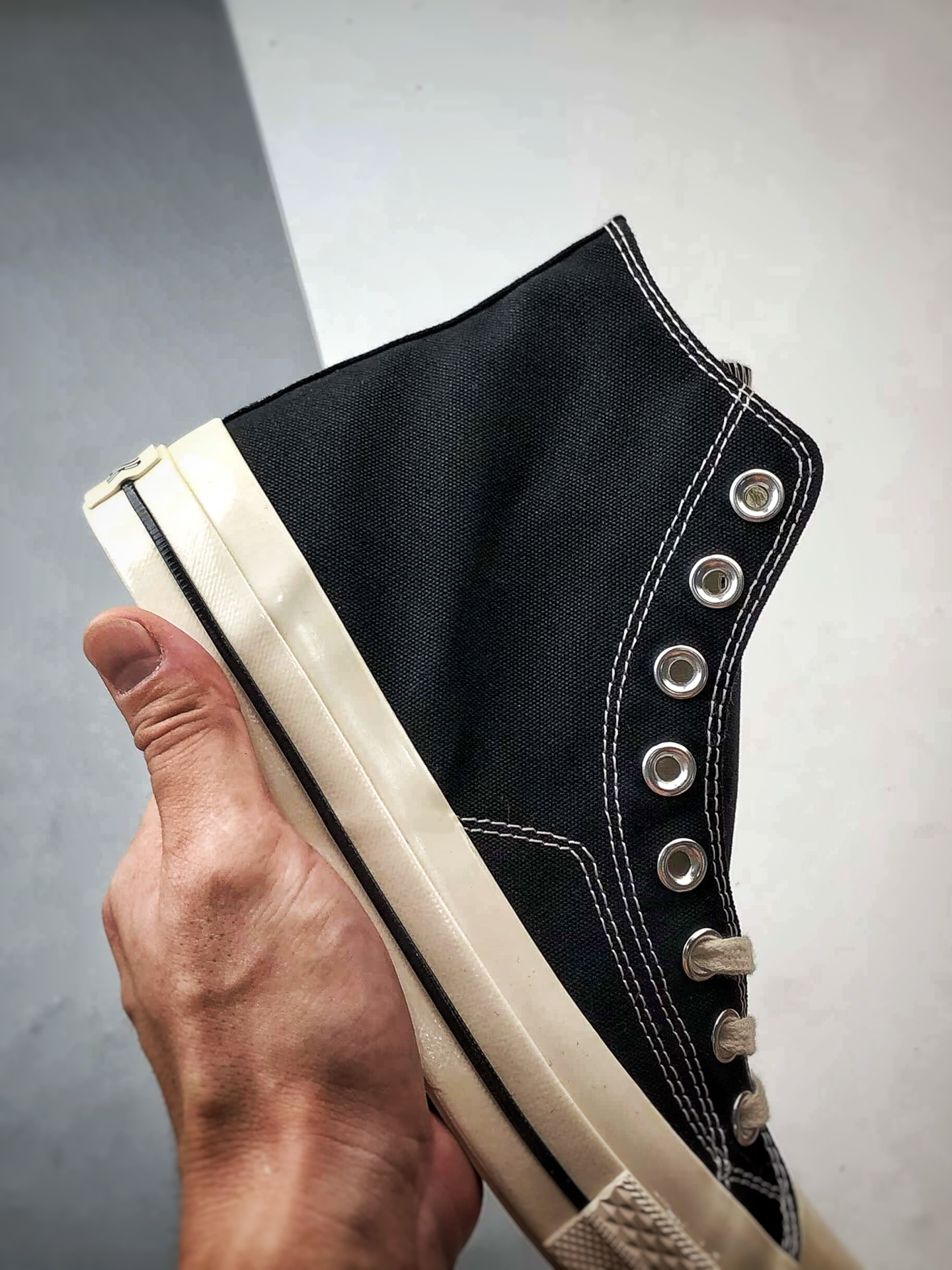 Converse All Star SQUARETOE Hi 黑白 匡威新款 日本限定新款方头系列高帮休闲帆布鞋 31316080-莆田鞋,莆田鞋货源,高仿鞋,高仿鞋货源,安福档口,莆田高仿鞋,莆田鞋批发,高仿鞋批发,莆田高仿运动鞋,高仿运动鞋,莆田运动鞋 Converse All Star SQUARETOE Hi 黑白 匡威新款 日本限定新款方头系列高帮休闲帆布鞋 31316080