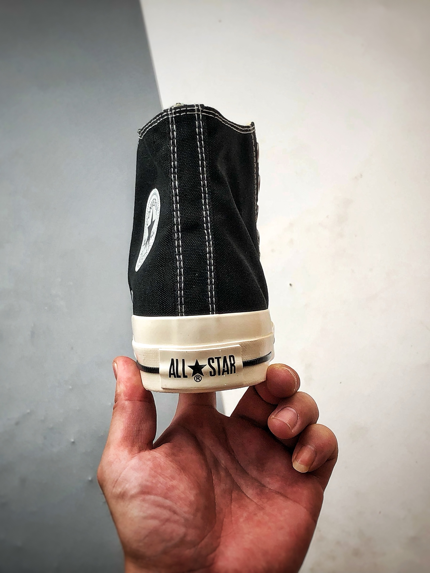 Converse All Star SQUARETOE Hi 黑白 匡威新款 日本限定新款方头系列高帮休闲帆布鞋 31316080-莆田鞋,莆田鞋货源,高仿鞋,高仿鞋货源,安福档口,莆田高仿鞋,莆田鞋批发,高仿鞋批发,莆田高仿运动鞋,高仿运动鞋,莆田运动鞋 Converse All Star SQUARETOE Hi 黑白 匡威新款 日本限定新款方头系列高帮休闲帆布鞋 31316080