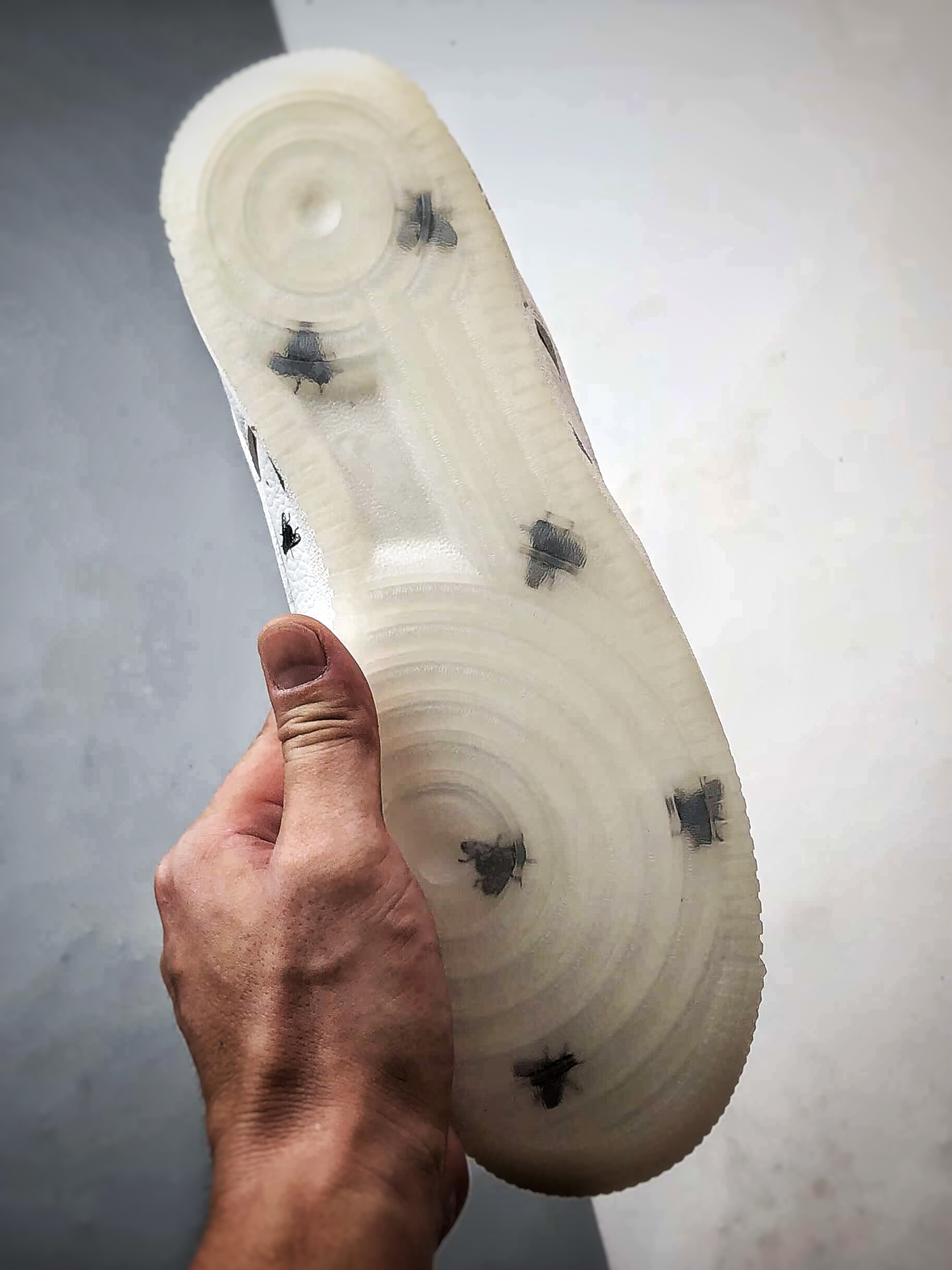 Air Force 1 Low 苍蝇印花白色 IM3081-100