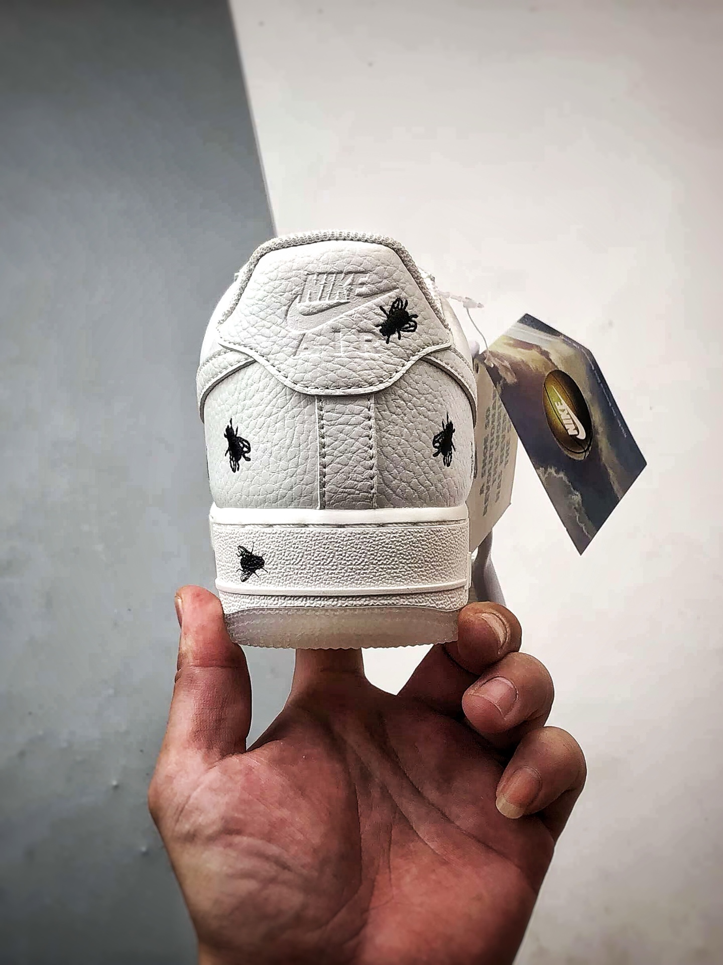 Air Force 1 Low 苍蝇印花白色 IM3081-100