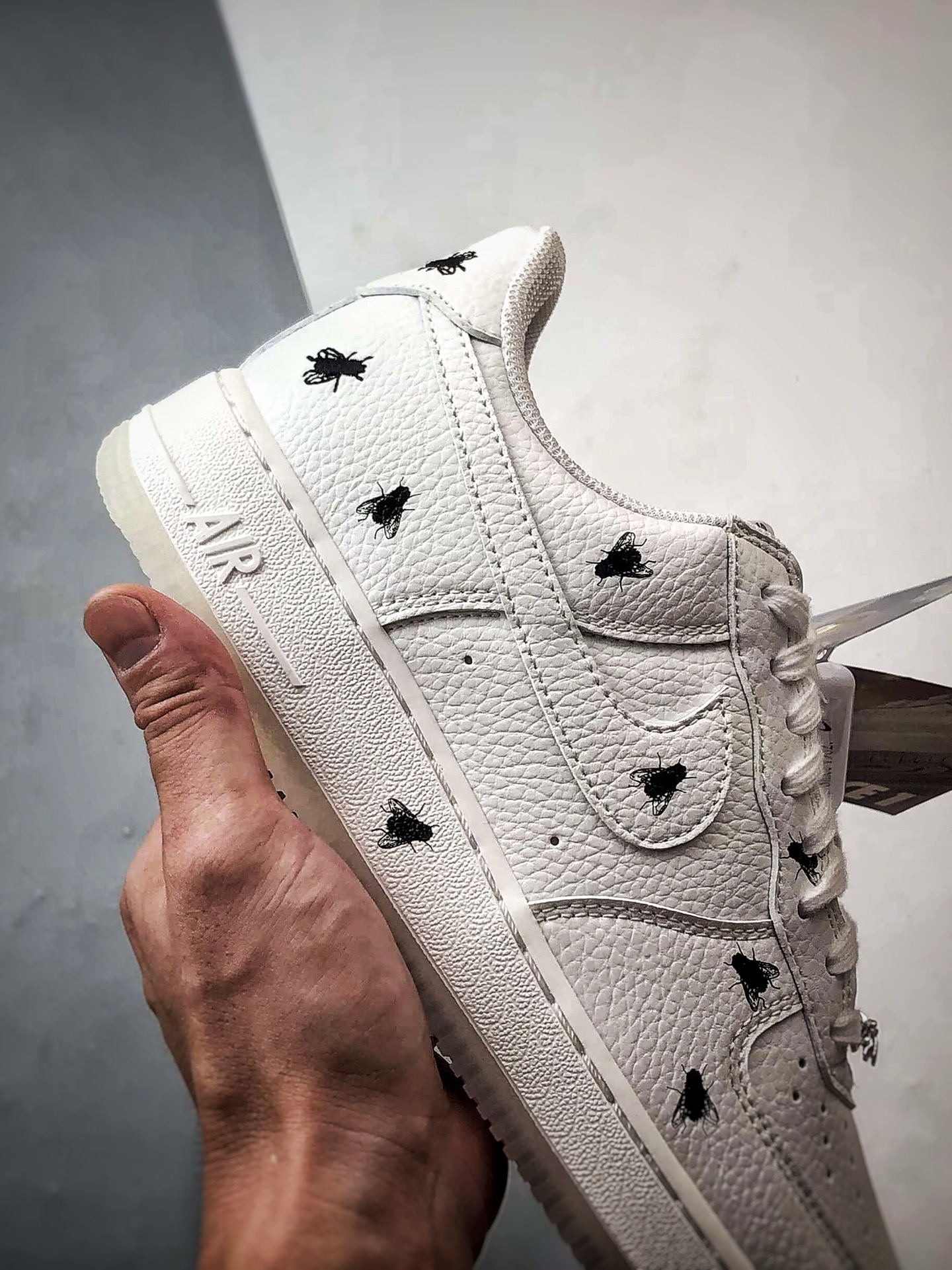 Air Force 1 Low 苍蝇印花白色 IM3081-100