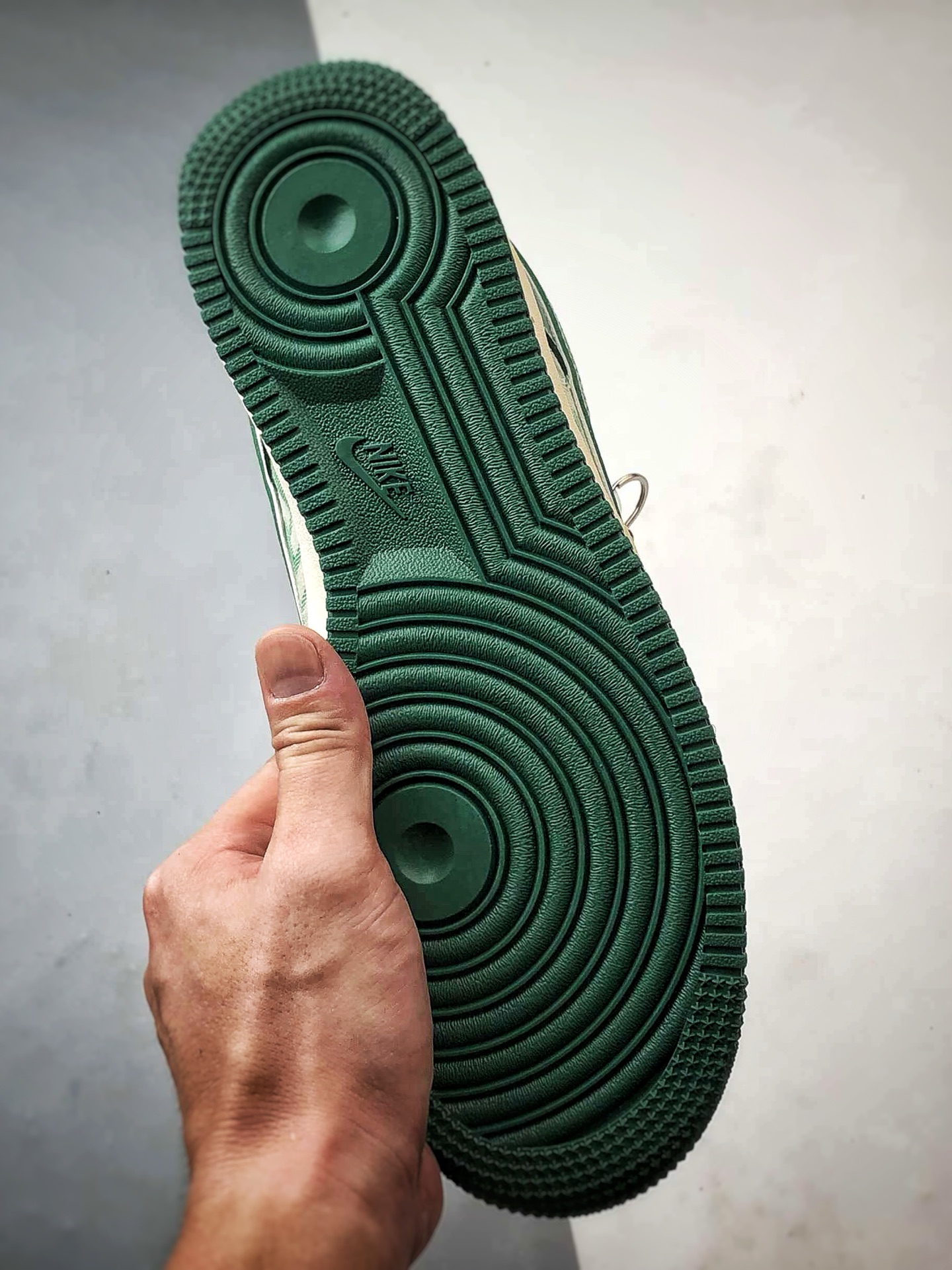 GVC x Air Force 1 Low 皮布拼接绿色 DK0188-088