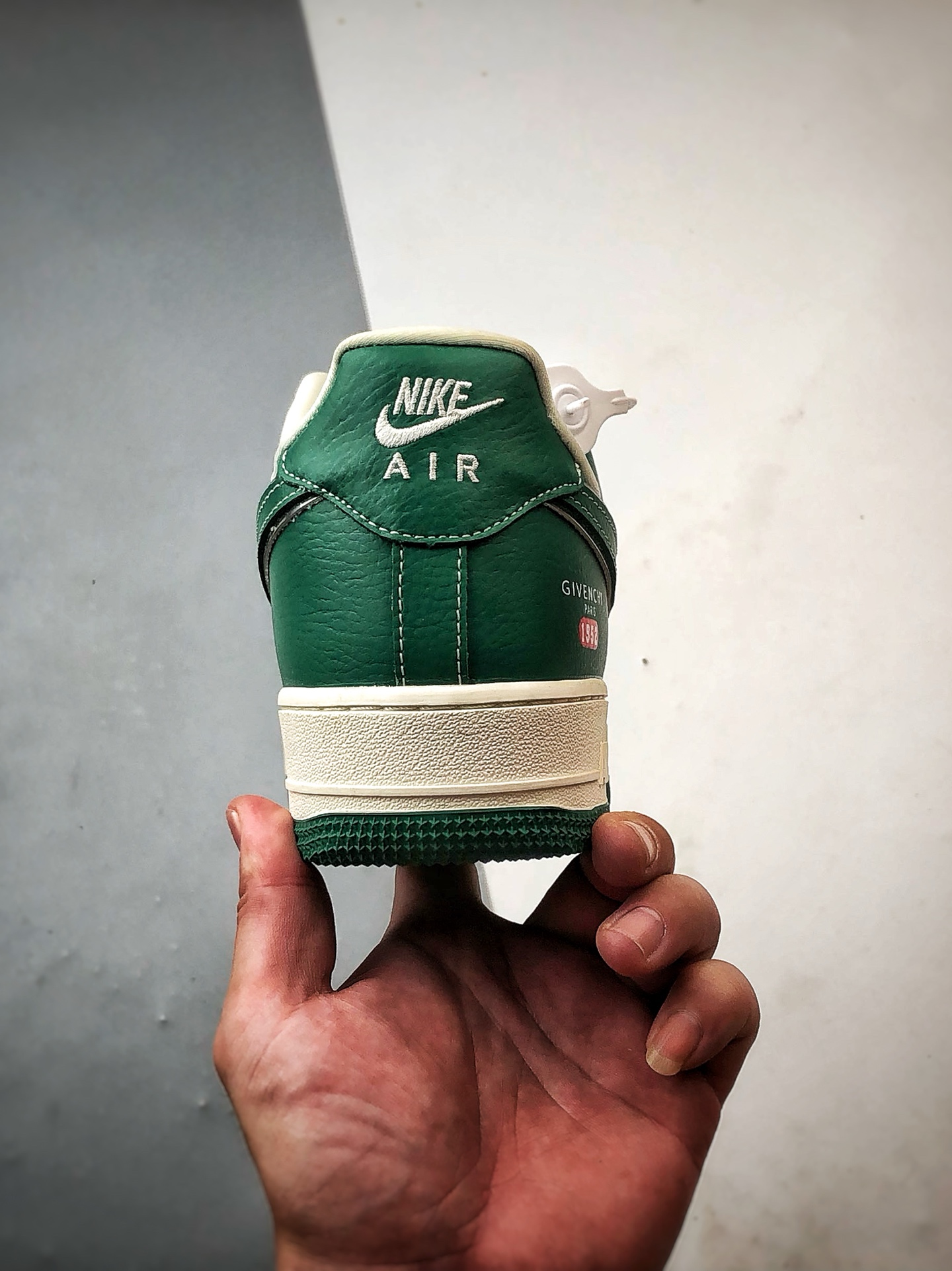 GVC x Air Force 1 Low 皮布拼接绿色 DK0188-088