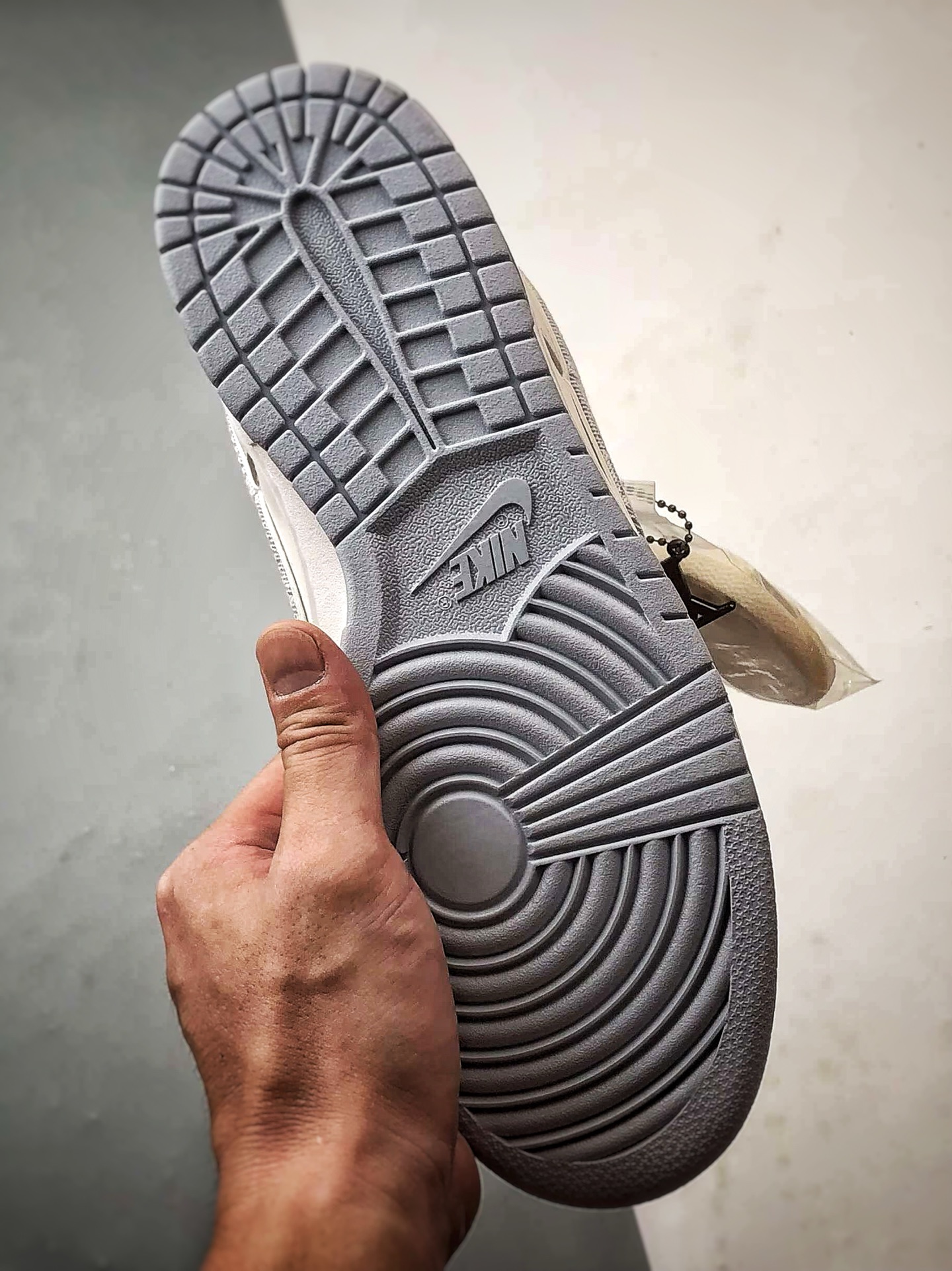 NK Dunk Low Retro ”DIY高端定制” LV白灰织布钩 低帮休闲运动板鞋 CS1688-126