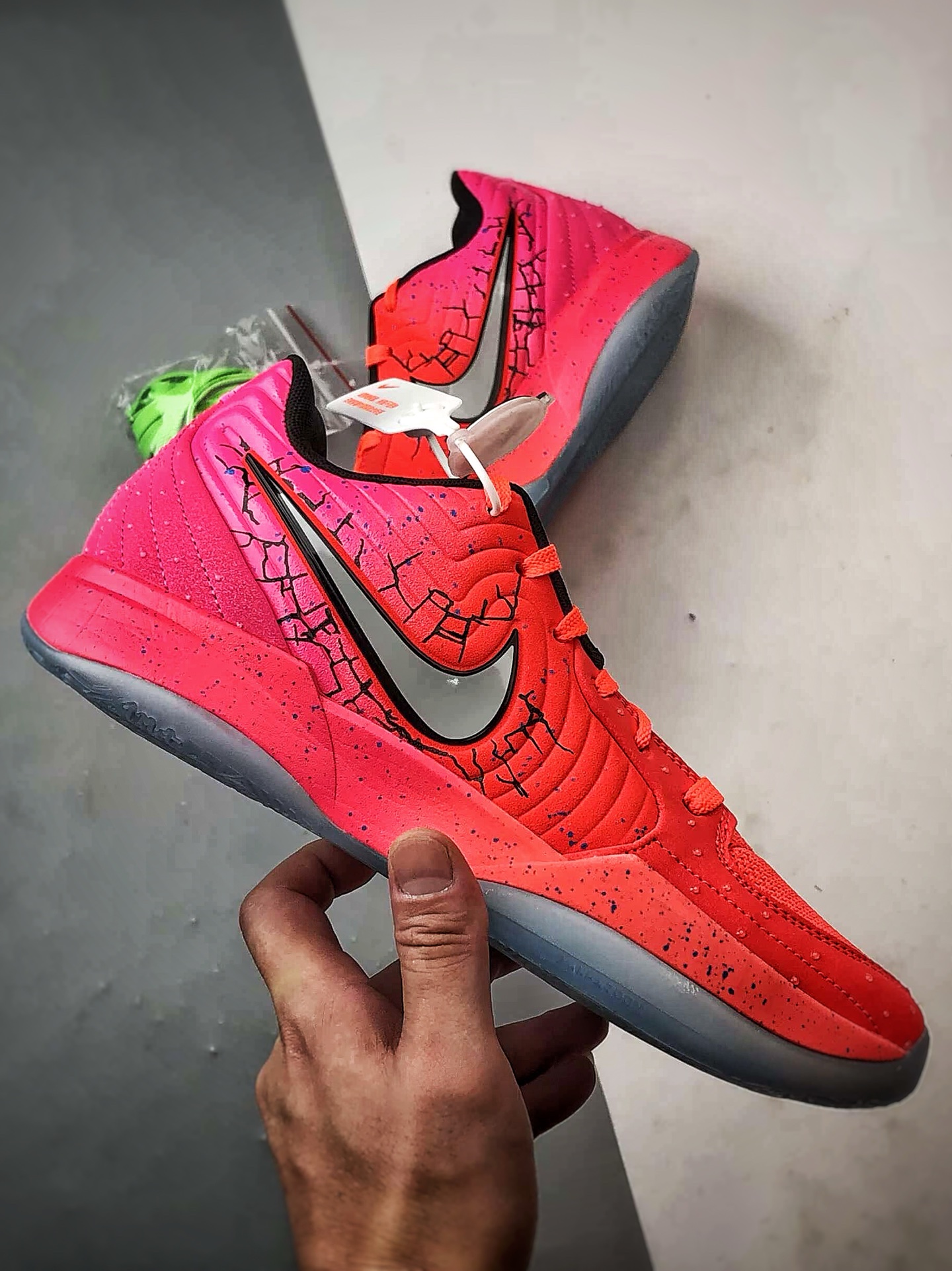 Kool-Aid x NK Ja 2 莫兰特2代 深红色 灭世 颠覆革新 IF0302-600