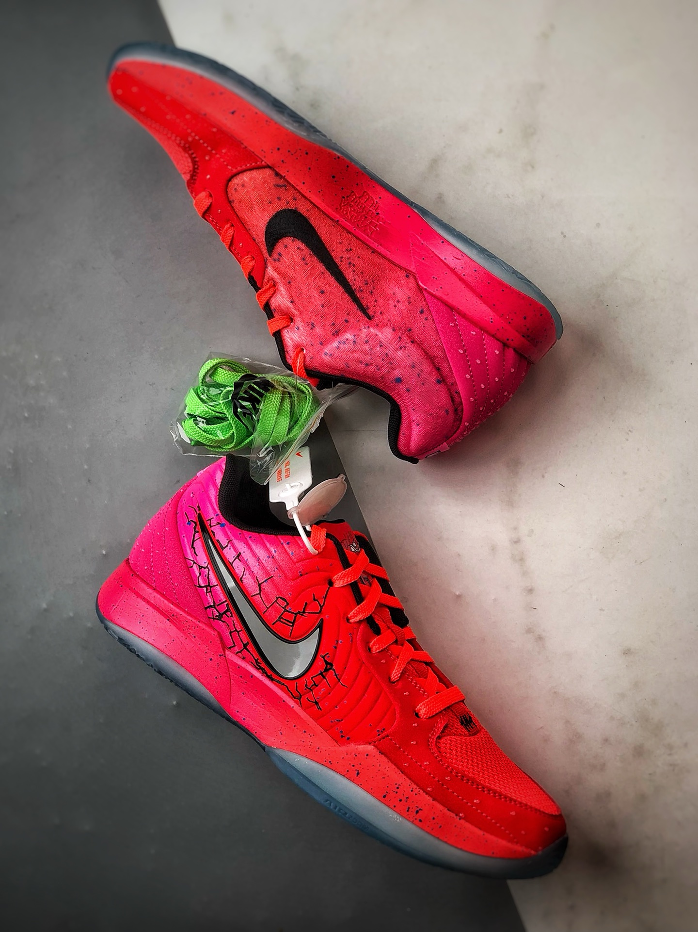 Kool-Aid x NK Ja 2 莫兰特2代 深红色 灭世 颠覆革新 IF0302-600