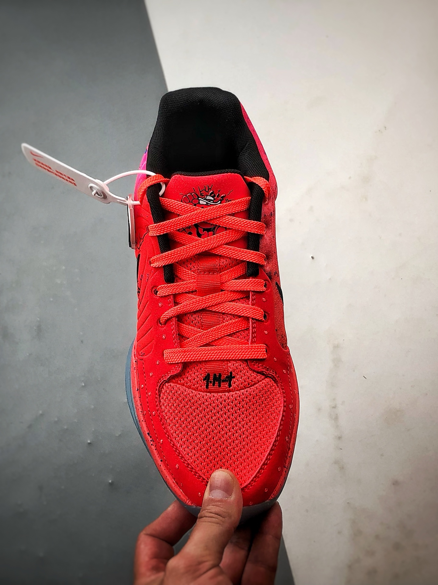 Kool-Aid x NK Ja 2 莫兰特2代 深红色 灭世 颠覆革新 IF0302-600