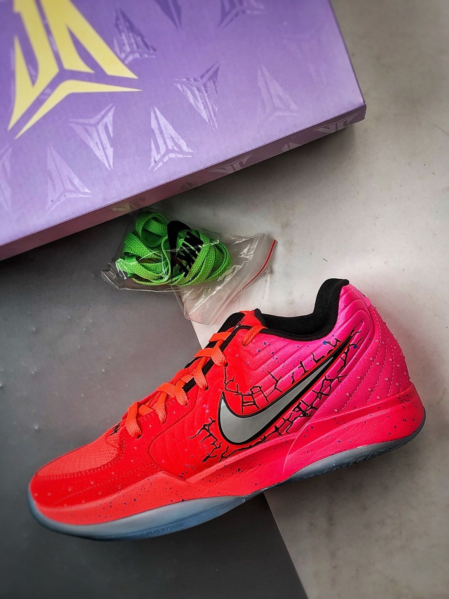 Kool-Aid x NK Ja 2 莫兰特2代 深红色 灭世 颠覆革新 IF0302-600