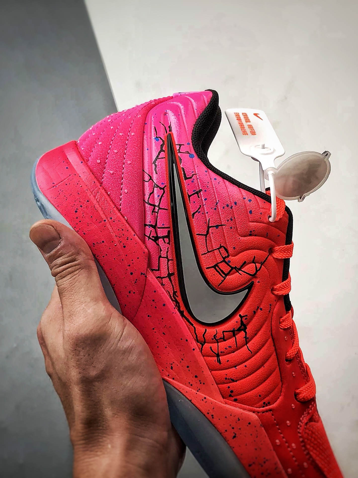 Kool-Aid x NK Ja 2 莫兰特2代 深红色 灭世 颠覆革新 IF0302-600