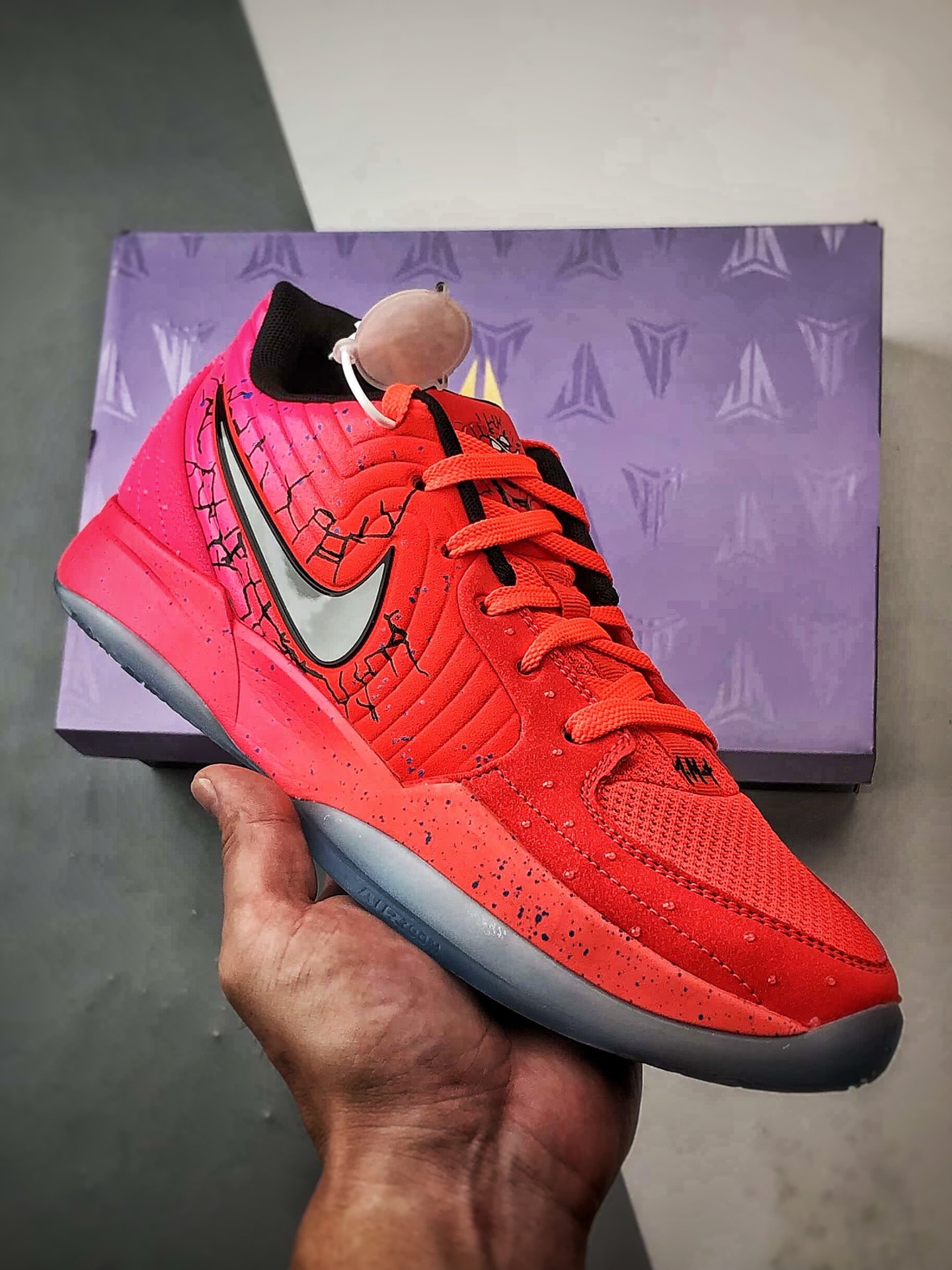 Kool-Aid x NK Ja 2 莫兰特2代 深红色 灭世 颠覆革新 IF0302-600