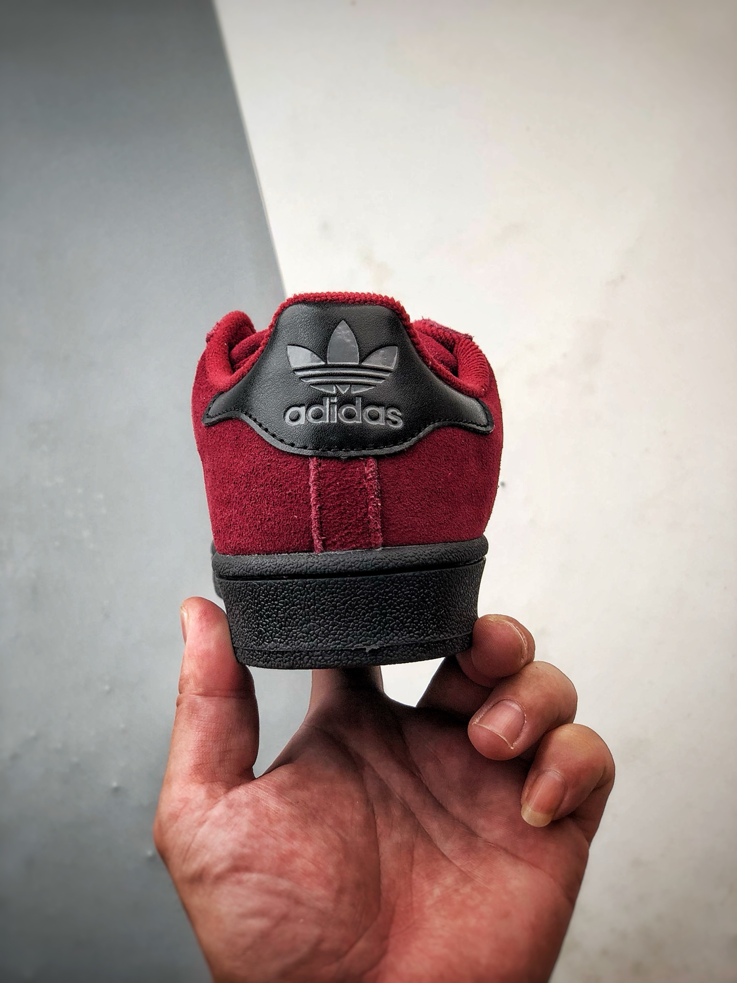 AD Originals Superstar 2 深红色贝壳头 JQ3220