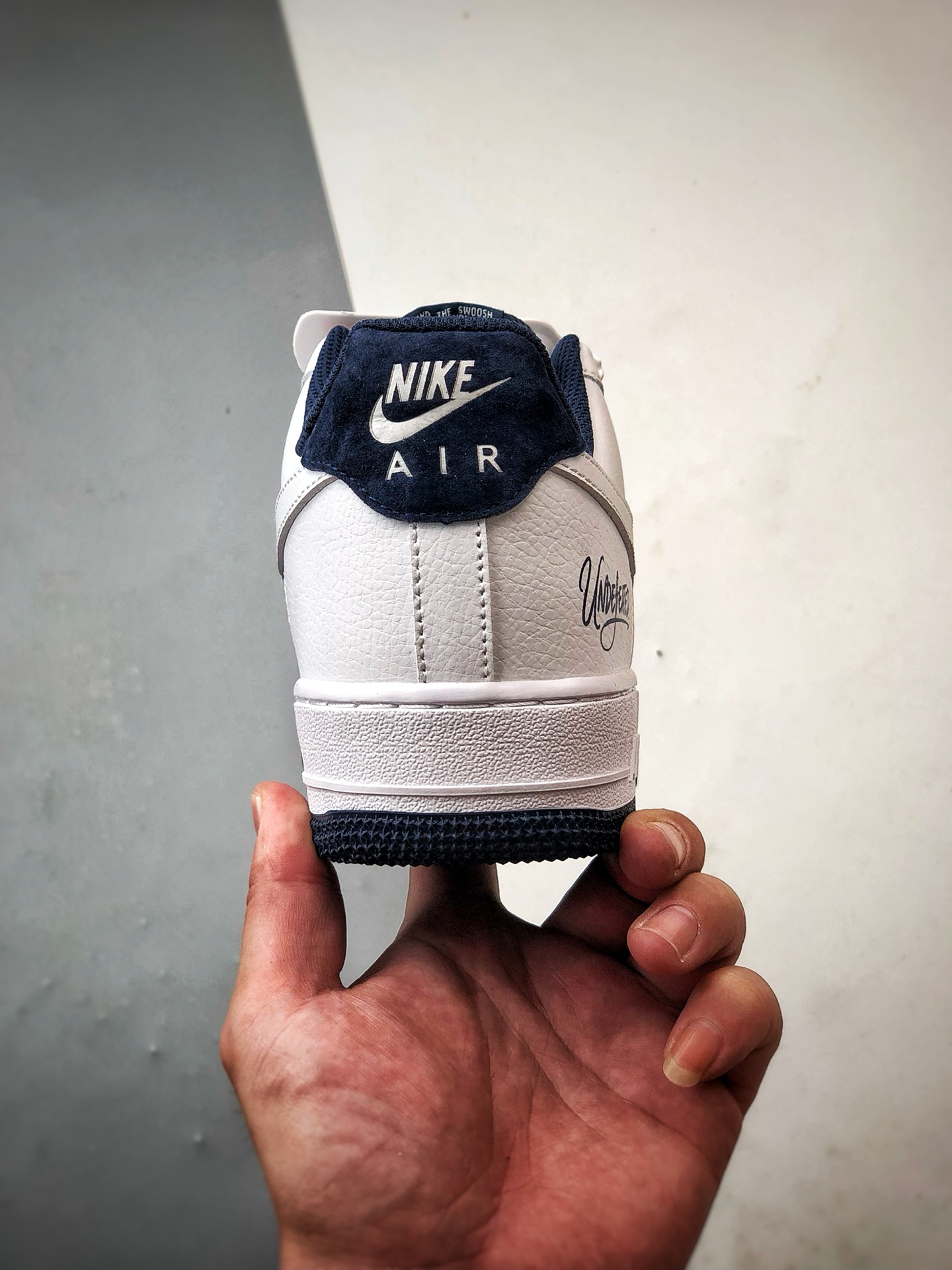 Und x Air Force 1 Low 印字白深蓝 ZH0316-119