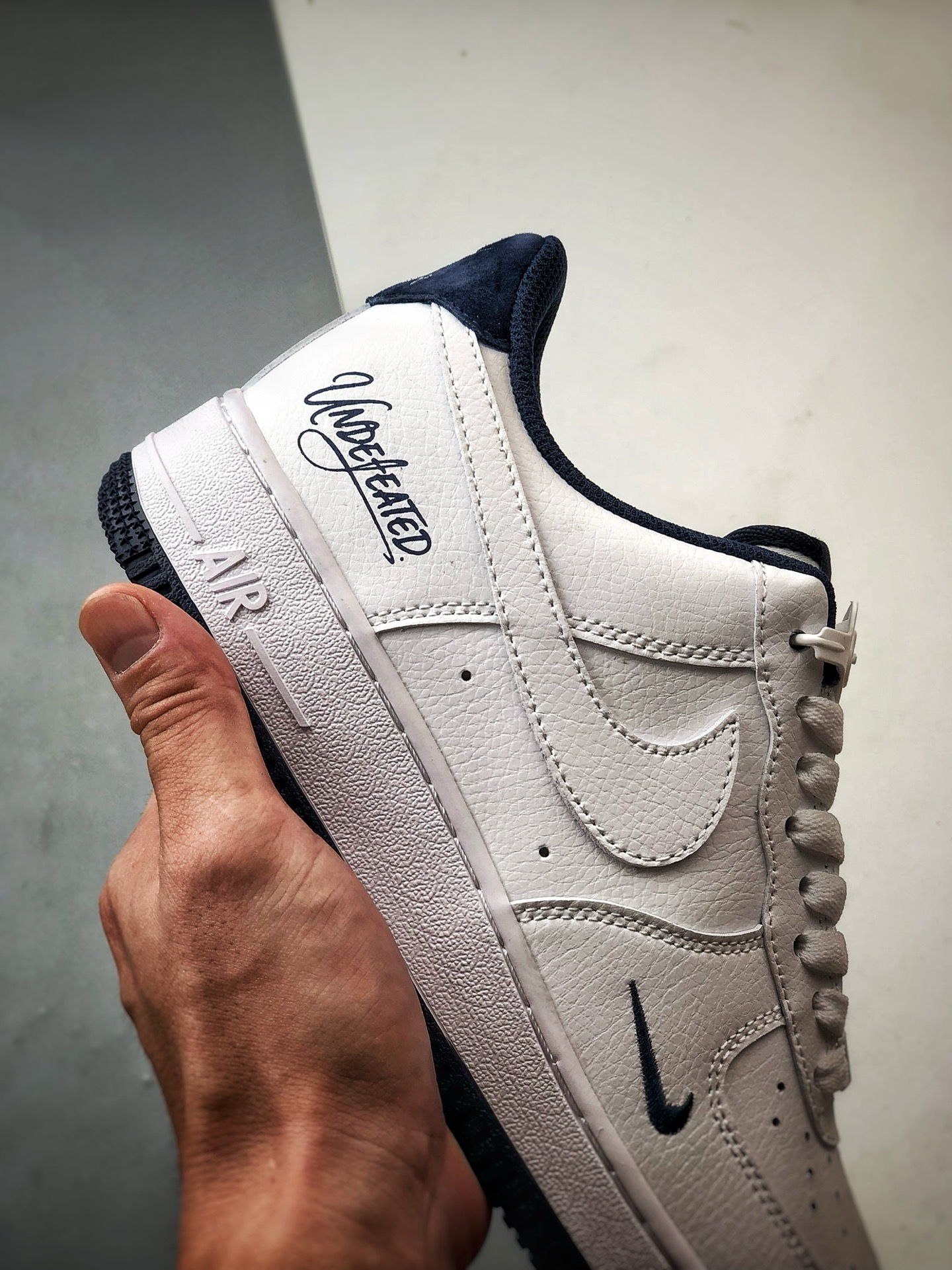 Und x Air Force 1 Low 印字白深蓝 ZH0316-119