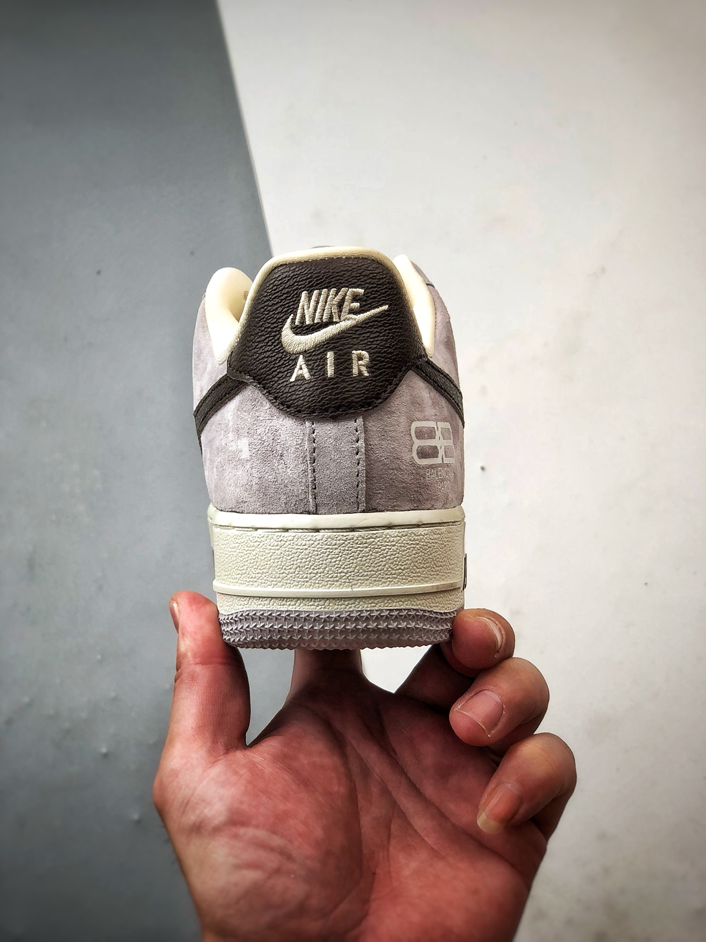 Blcg x Air Force 1 Low 米灰咖钩 YF9511-806