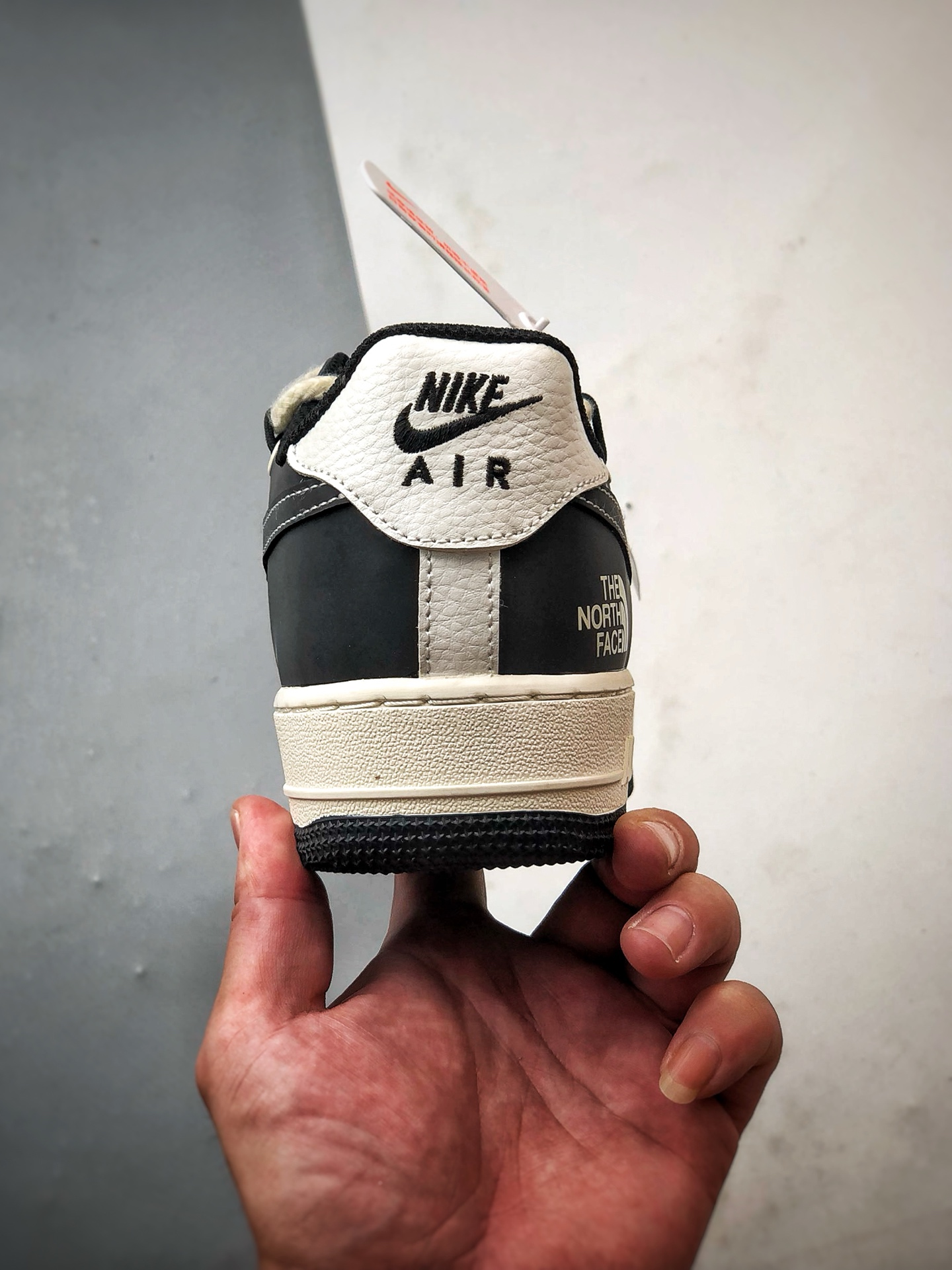 TNF x Air Force 1 Low 3M黑灰反光解构 AM1588-017