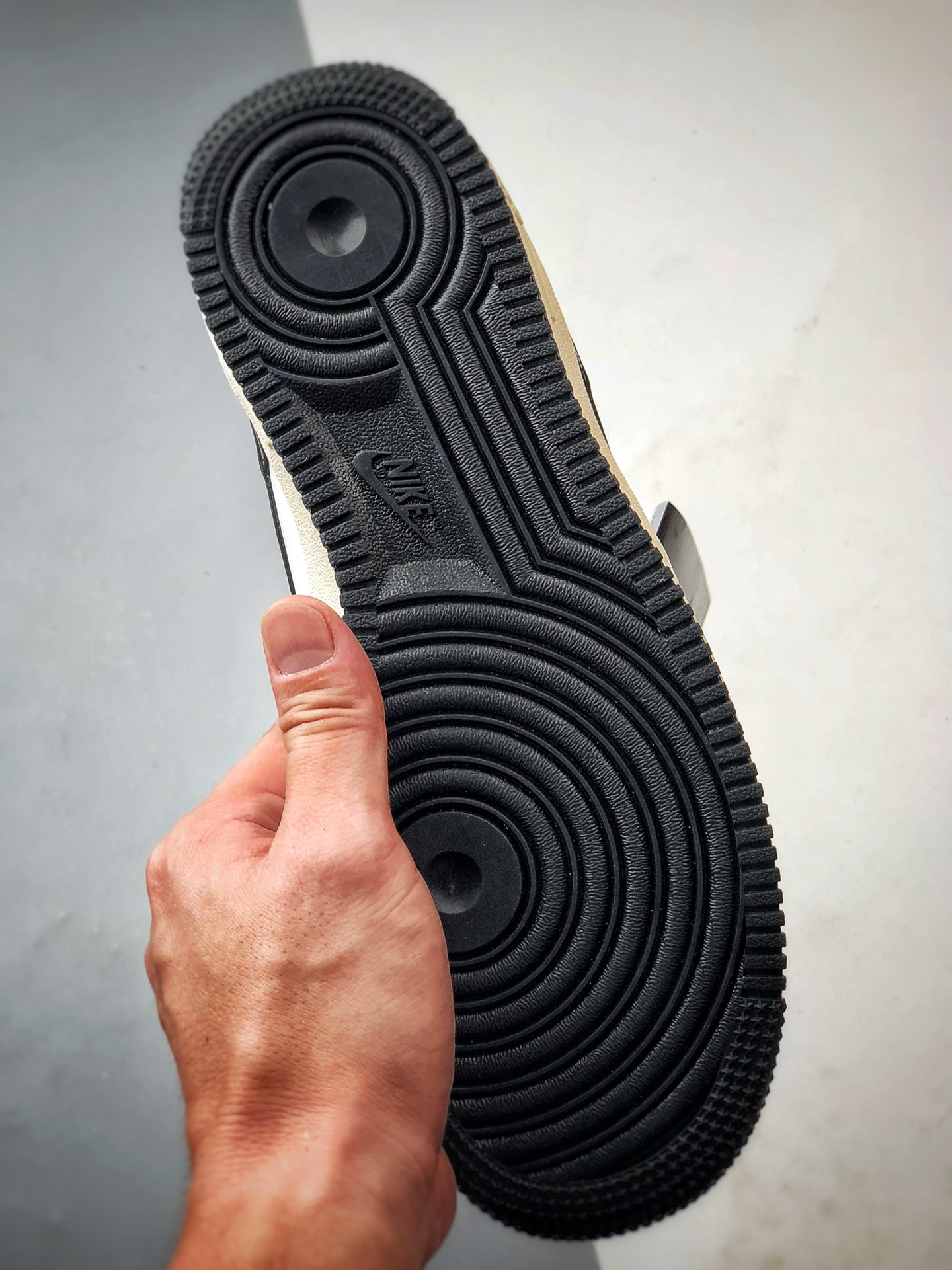 TNF x Air Force 1 Low 3M黑灰反光解构 AM1588-017