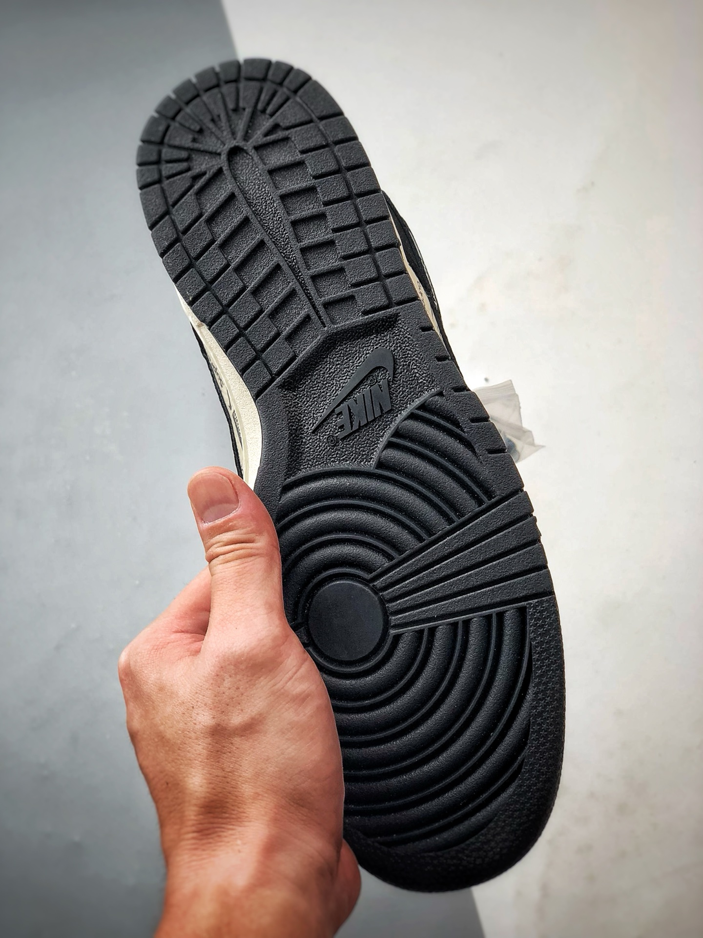 NK Dunk Low Retro ”DIY高端定制” Sup印花米黑 低帮休闲运动板鞋 DS6608-013