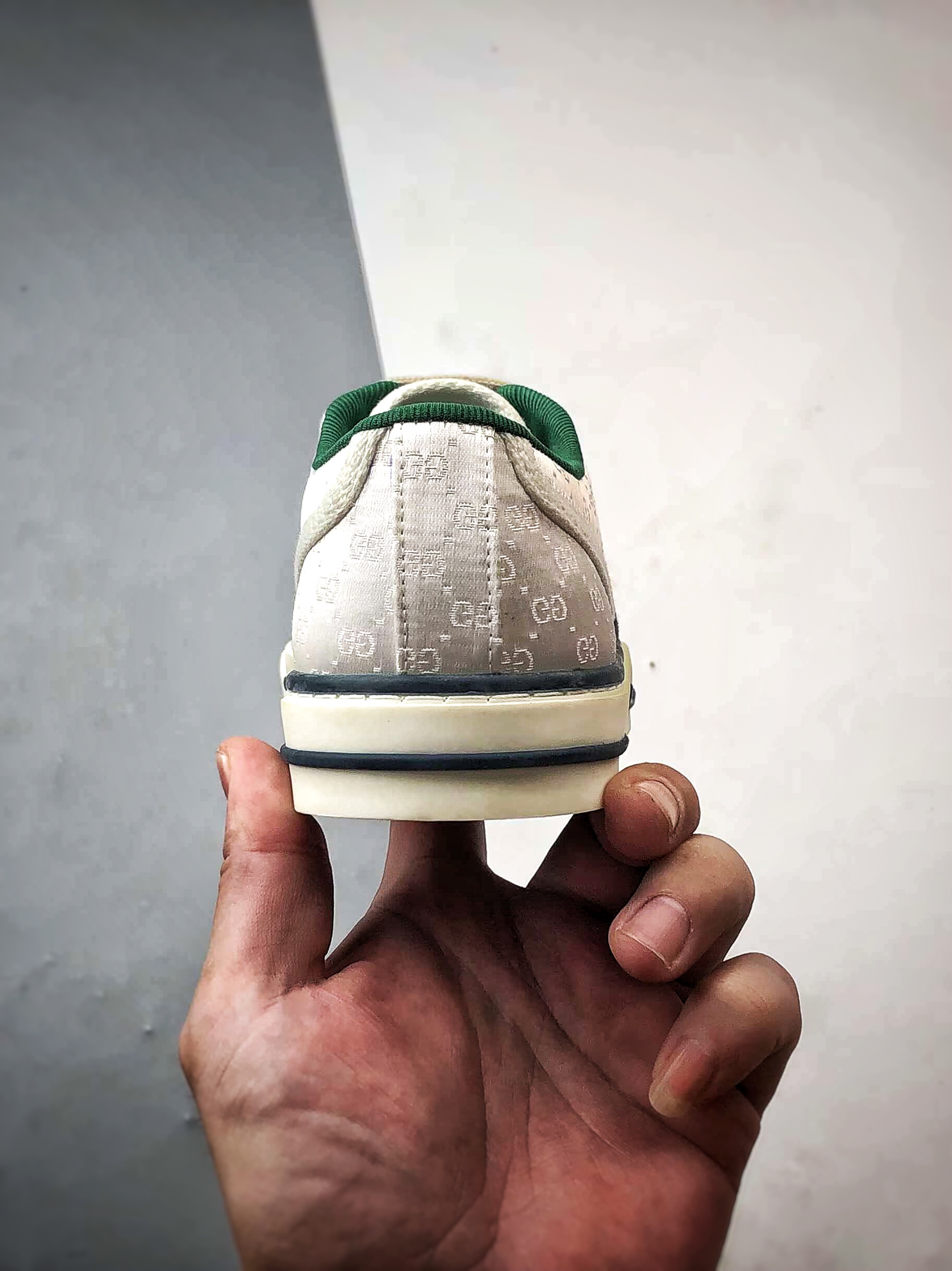 280 纯原级别 福利特价 G家 Tennis 1977 Print Sneaker 白色 低帮帆布印花复古时尚休闲运动板鞋