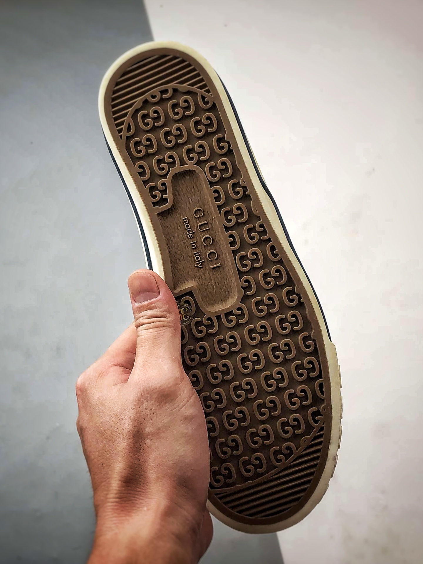 280 纯原级别 福利特价 G家 Tennis 1977 Print Sneaker 白色 低帮帆布印花复古时尚休闲运动板鞋