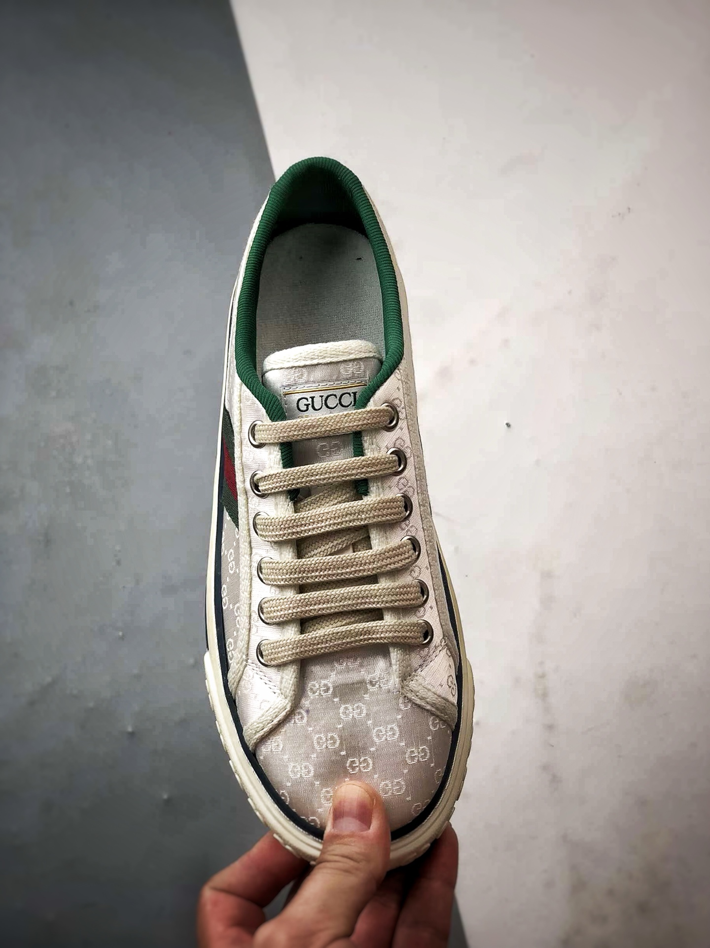 280 纯原级别 福利特价 G家 Tennis 1977 Print Sneaker 白色 低帮帆布印花复古时尚休闲运动板鞋