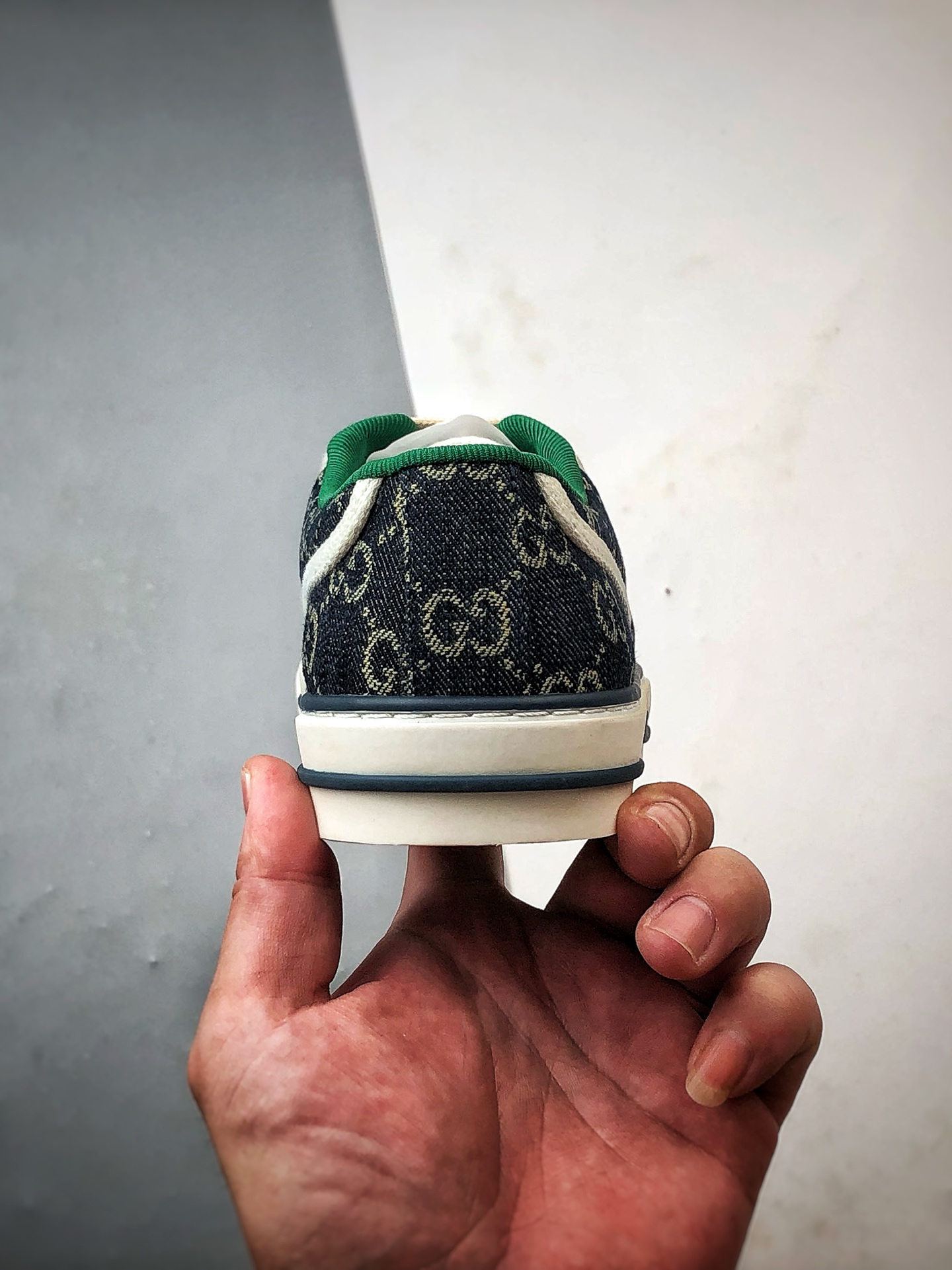 280 纯原级别 福利特价 G家 Tennis 1977 Print Sneaker 深蓝色 低帮帆布印花复古时尚休闲运动板鞋