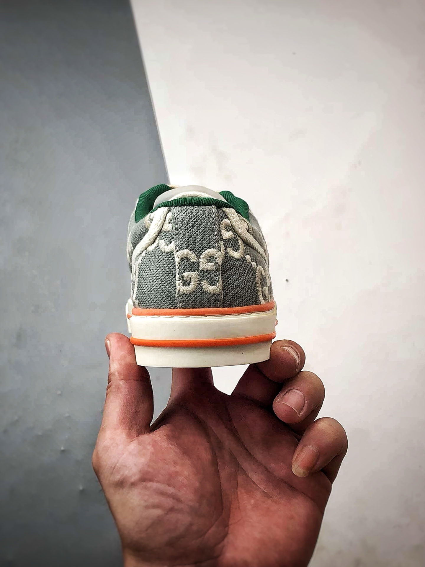 280 纯原级别 福利特价 G家 Tennis 1977 Print Sneaker 浅蓝色 低帮帆布印花复古时尚休闲运动板鞋
