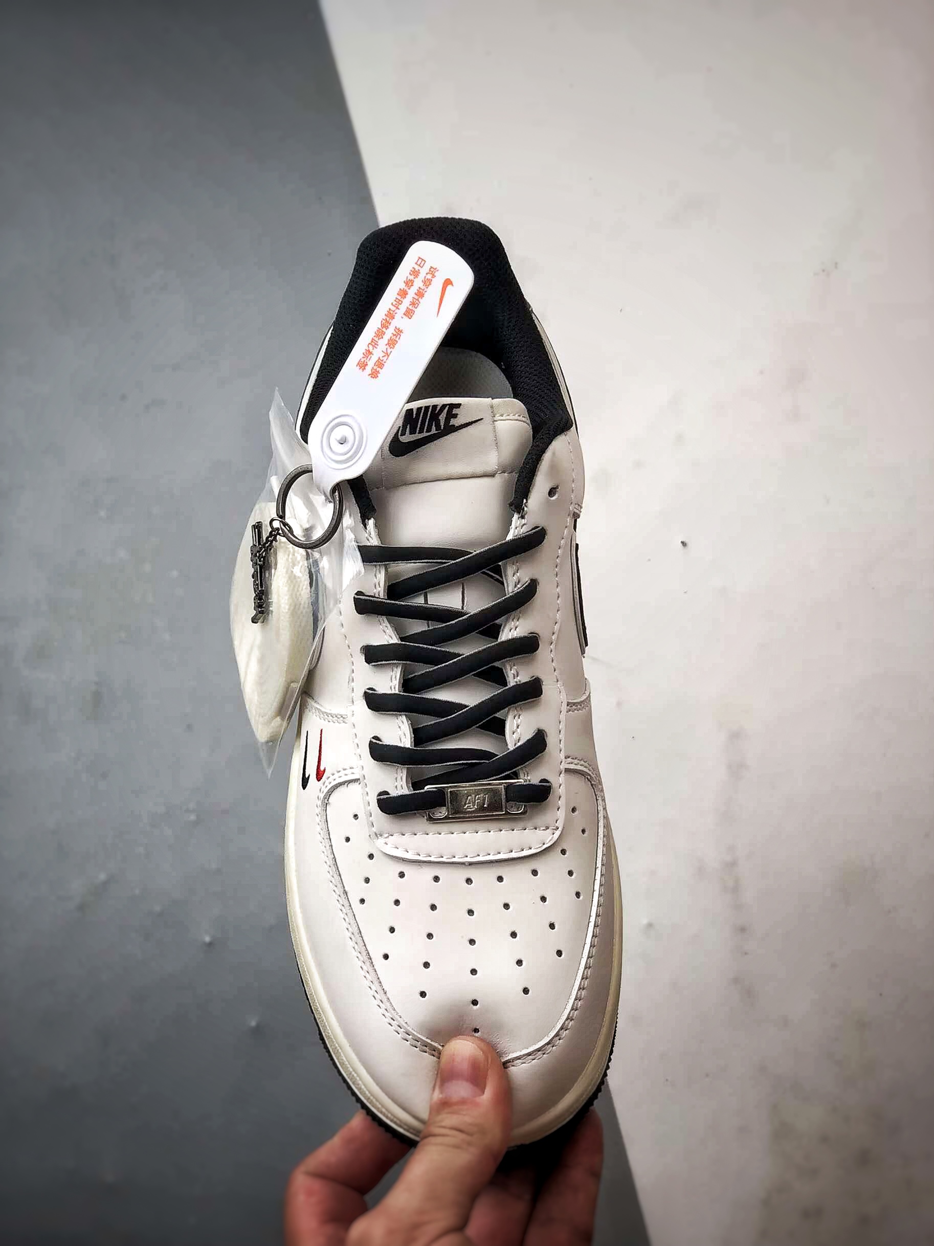 Stussy x Air Force 1 Low 白黑小双钩 CS5288-037