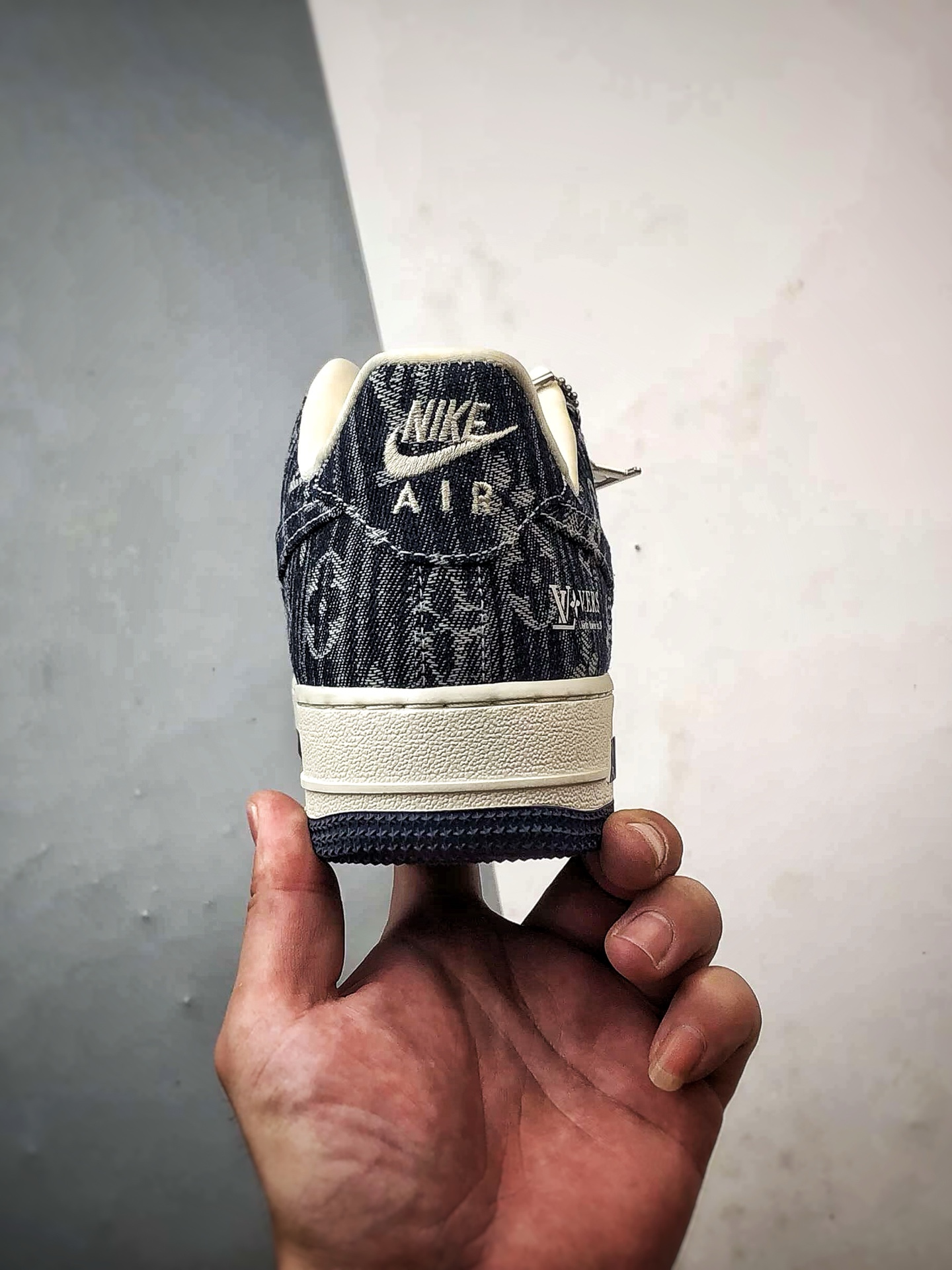 LV x Air Force 1 Low 白黑印花牛仔 YF9511-812 LV x Air Force 1 Low 白黑印花牛仔 YF9511-812