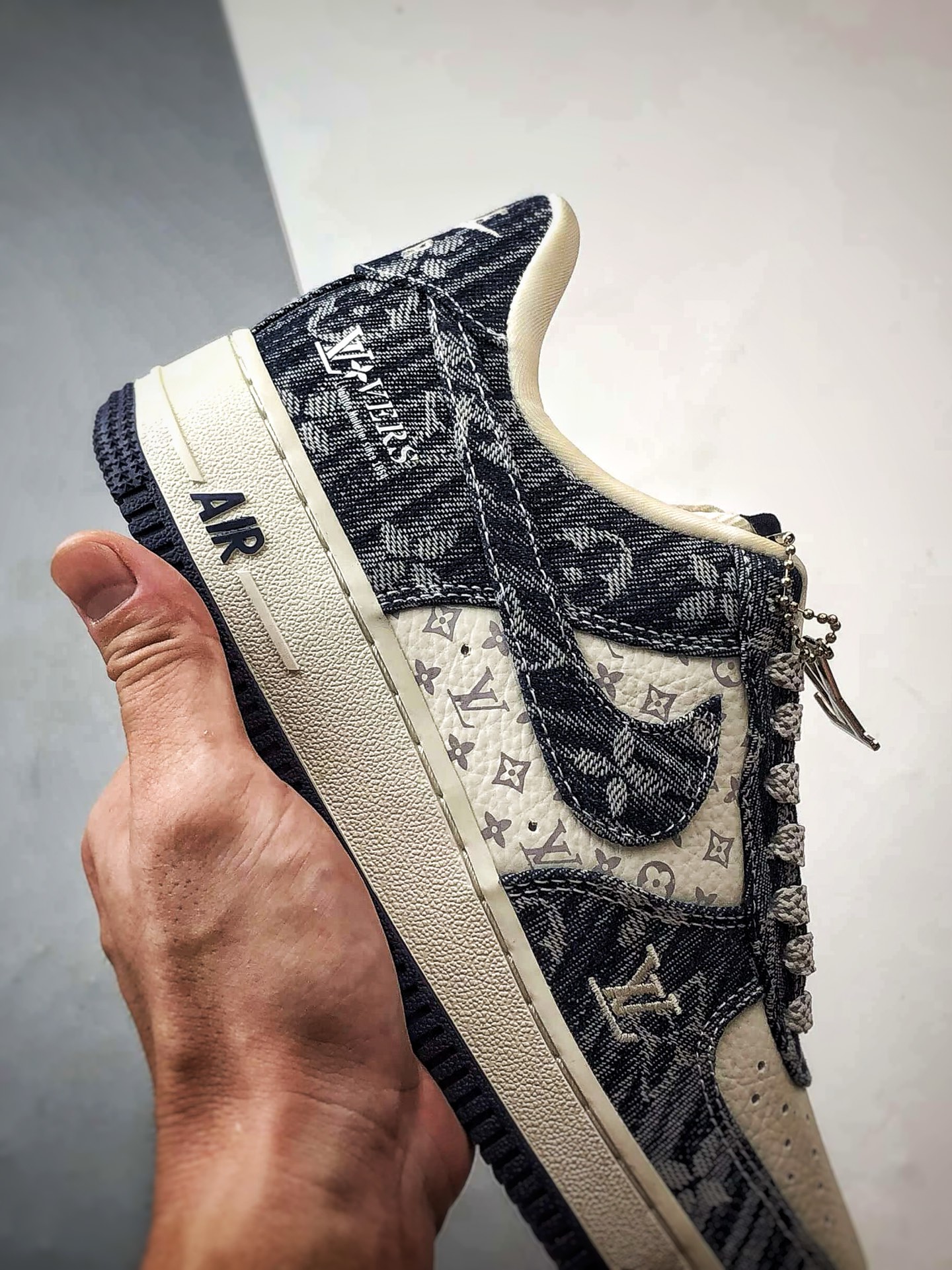 LV x Air Force 1 Low 白黑印花牛仔 YF9511-812 LV x Air Force 1 Low 白黑印花牛仔 YF9511-812