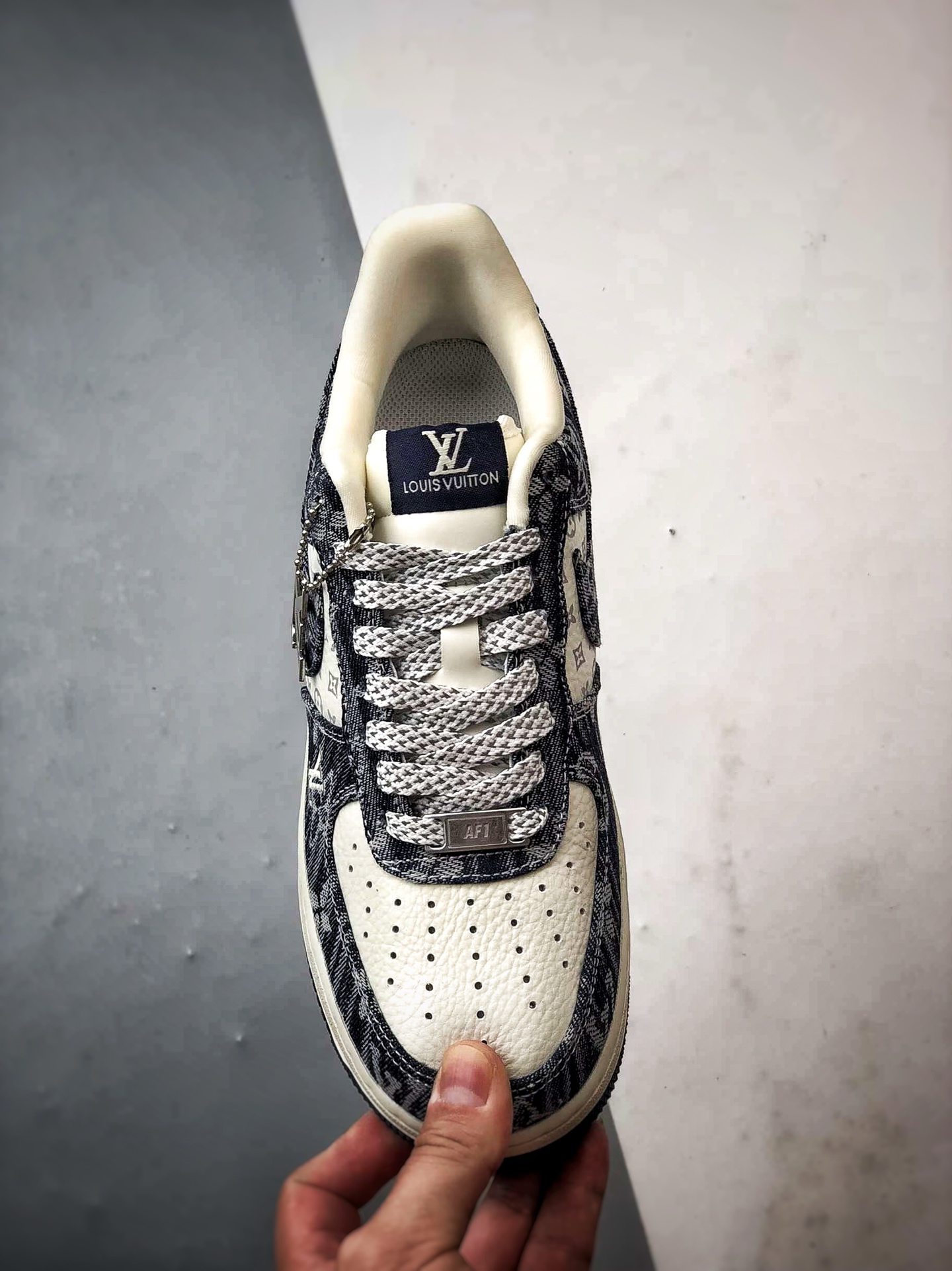 LV x Air Force 1 Low 白黑印花牛仔 YF9511-812 LV x Air Force 1 Low 白黑印花牛仔 YF9511-812
