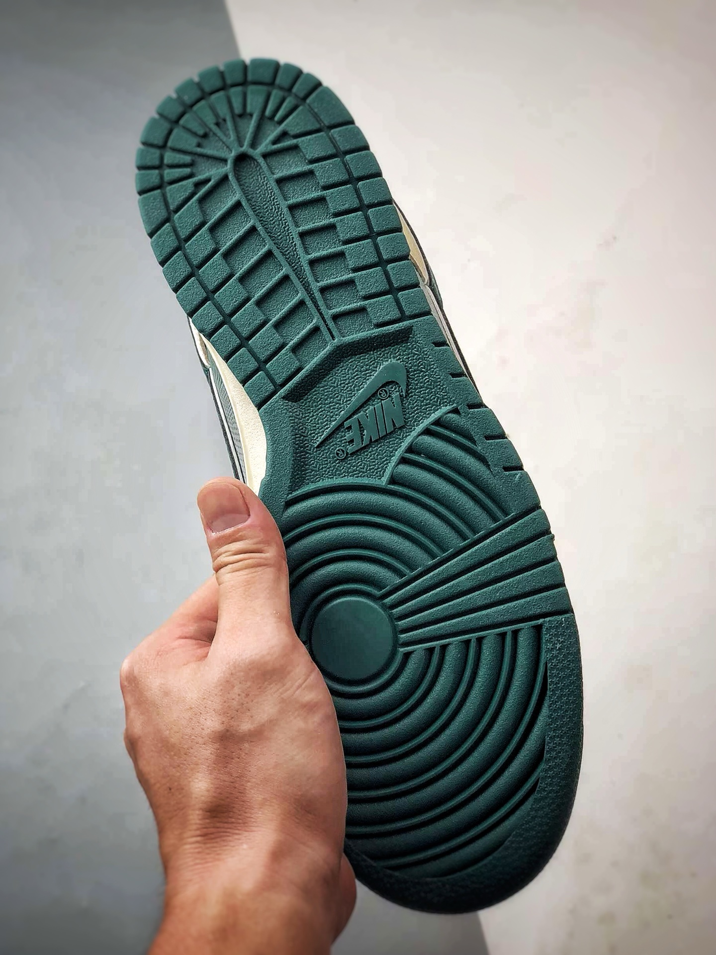 NK Dunk Low Retro ”DIY高端定制” MLB米灰绿 低帮休闲运动板鞋 SJ2025-001