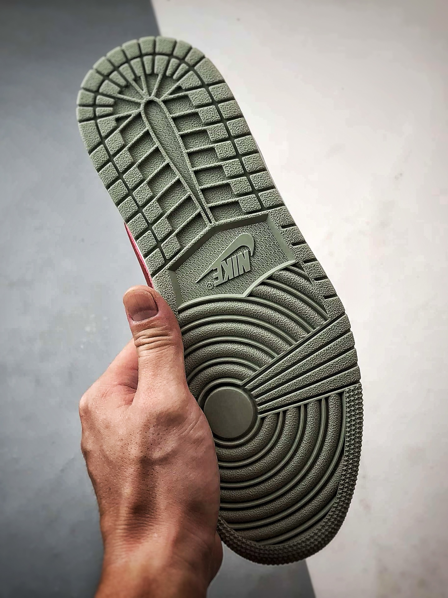 Air Jordan 1 Low 白绿红 553558-133