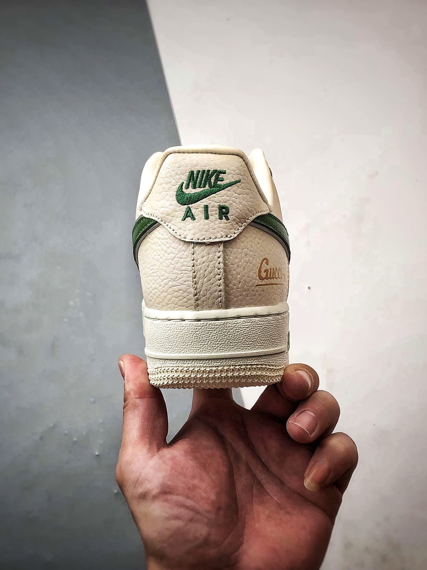 Gucci x Air Force 1 Low 奶白绿 YF9511-804