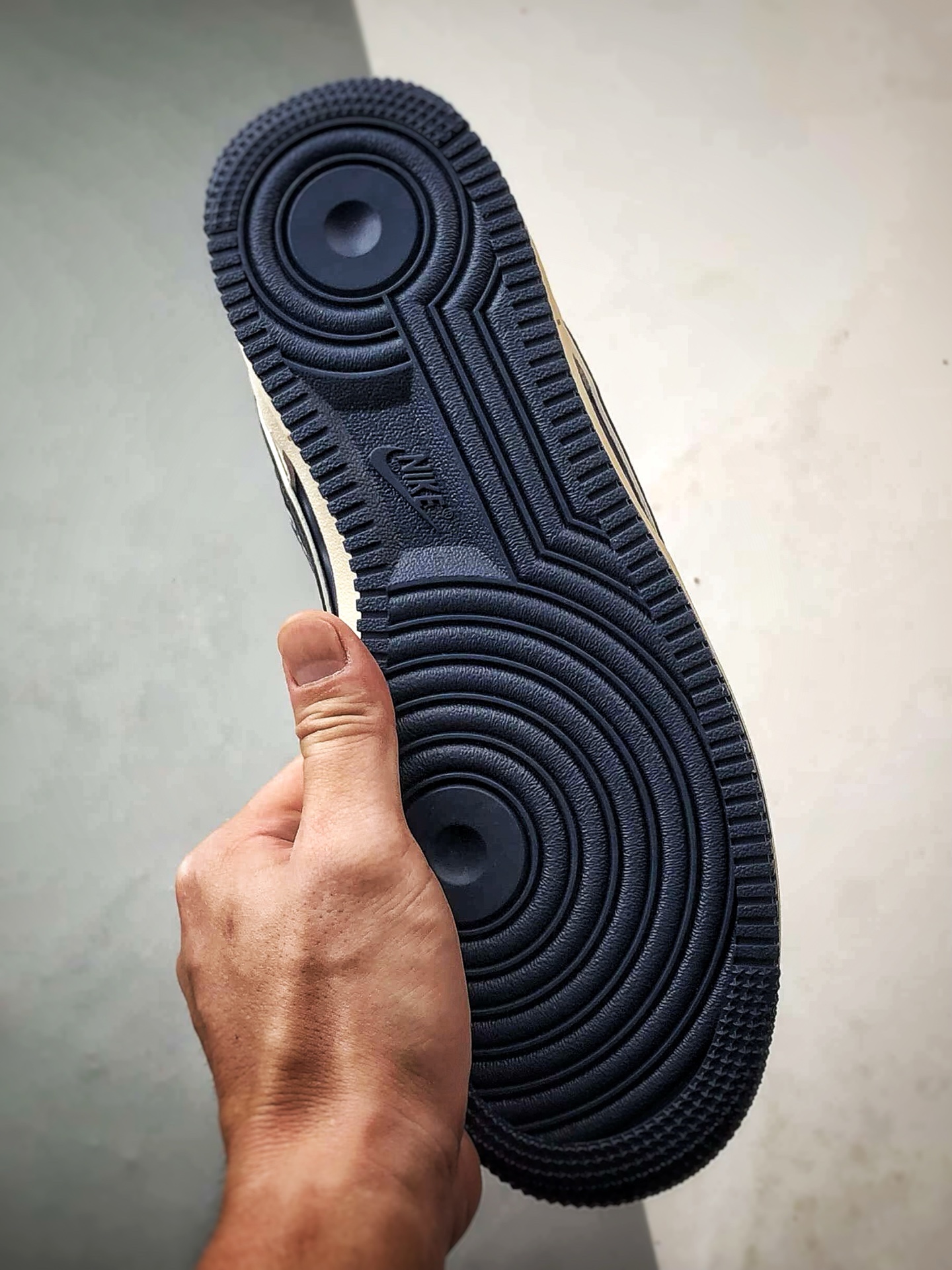 Sup x Air Force 1 Low 水波纹米藏青 XX2025-001