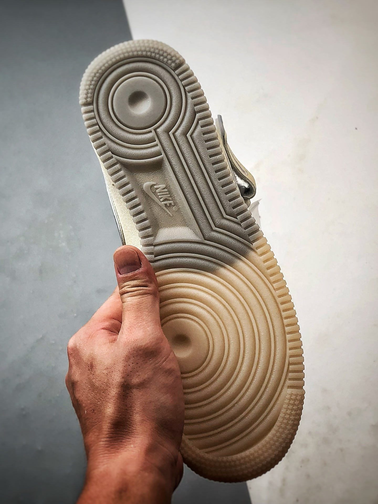 Air Force 1 '07 Mid 米白灰3M XL0236-232