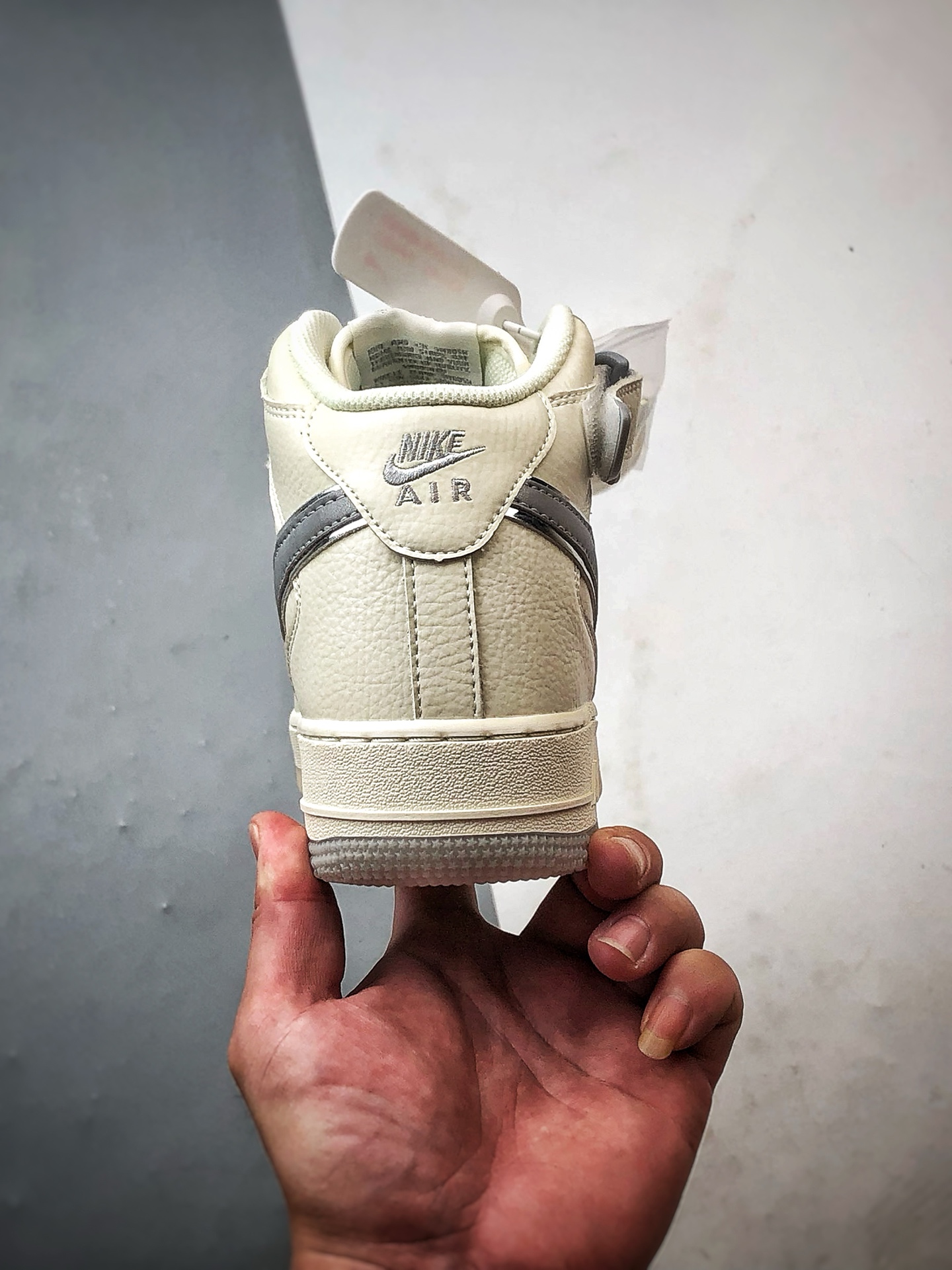 Air Force 1 '07 Mid 米白灰3M XL0236-232