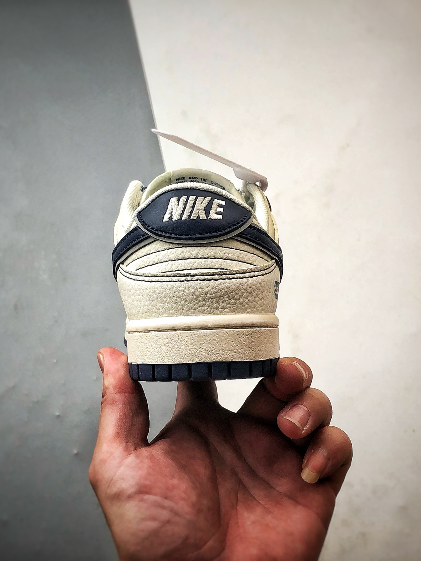 NK Dunk Low Retro ”DIY高端定制” Sup米白藏青 低帮休闲运动板鞋 SM6668-116