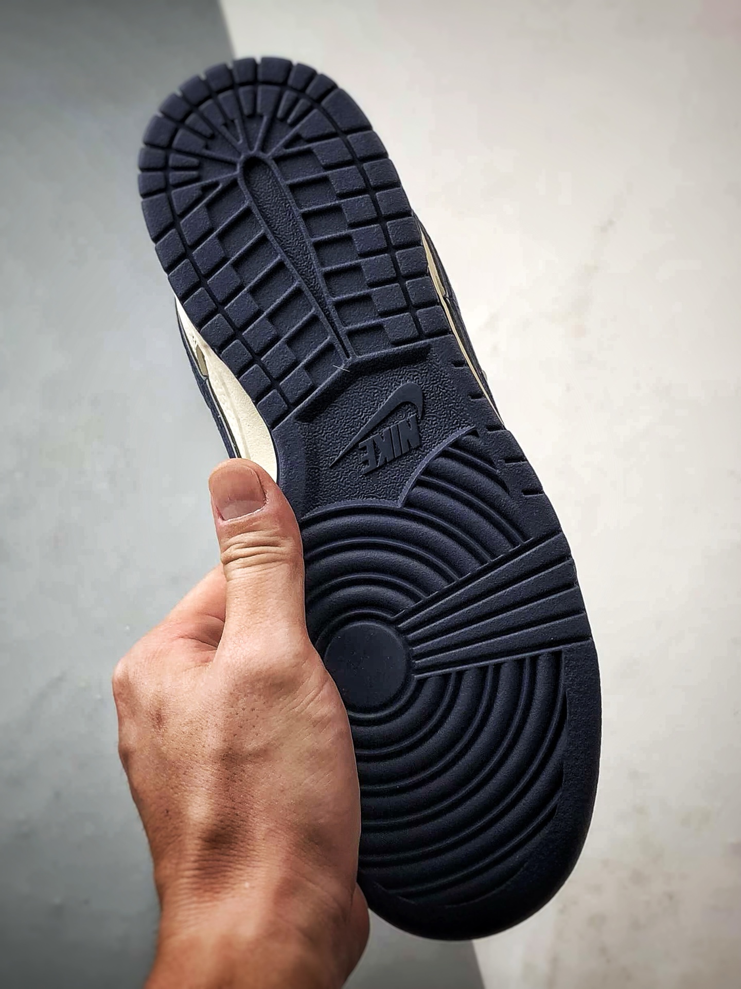 NK Dunk Low Retro ”DIY高端定制” Sup米白藏青 低帮休闲运动板鞋 SM6668-116