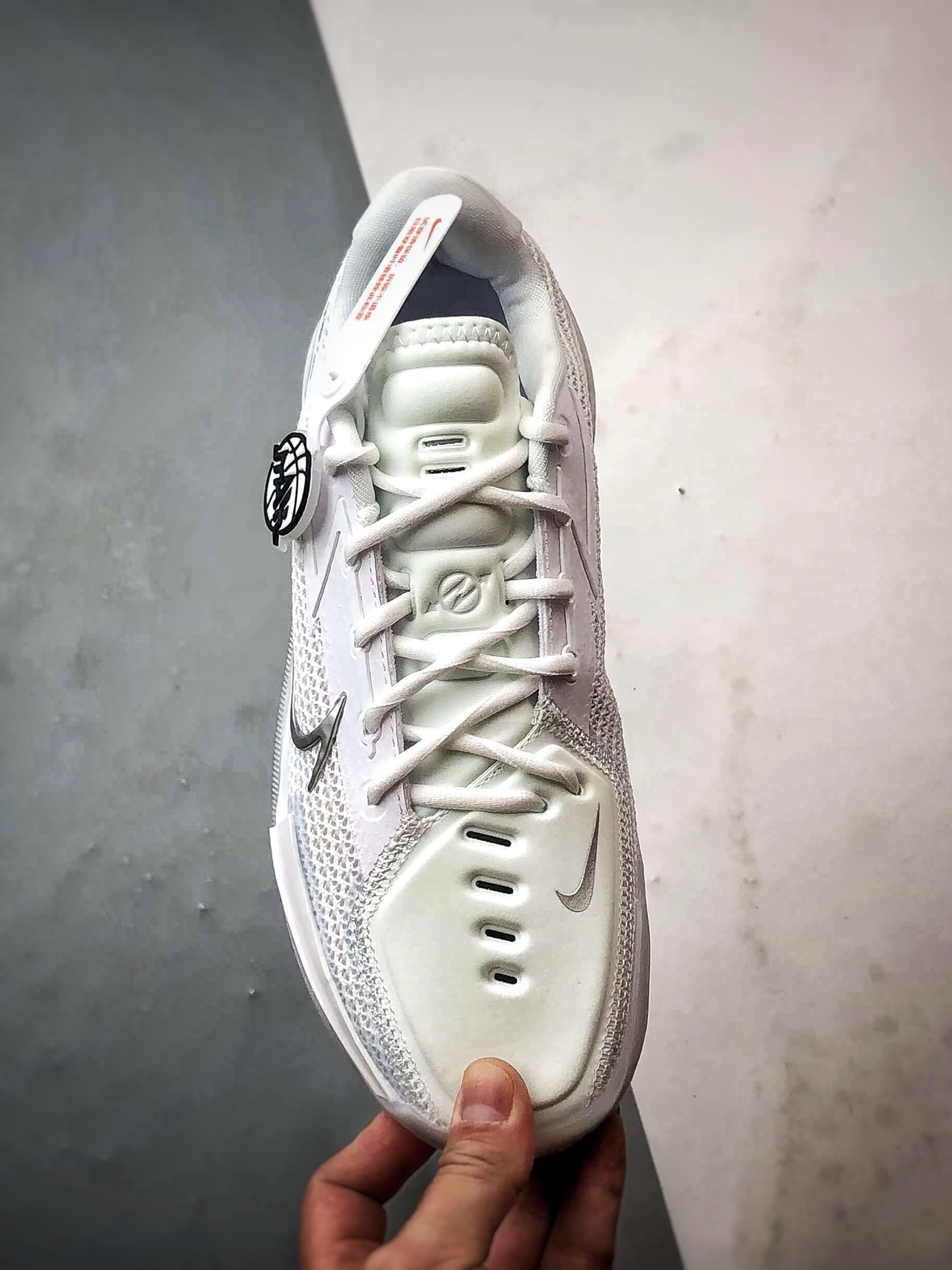 NK Air Zoom G.T. Cut 1 EP 白色 灭世旗舰款 CZ0176-102