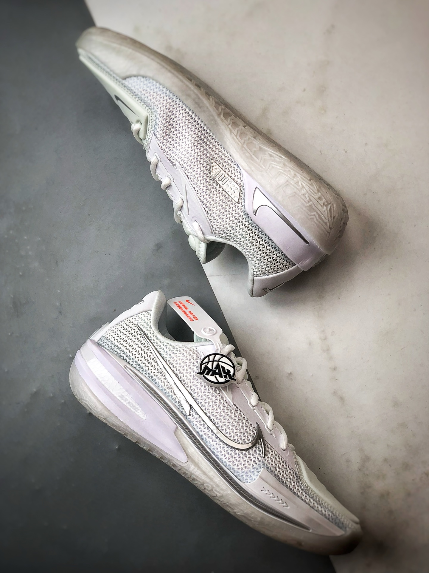 NK Air Zoom G.T. Cut 1 EP 白色 灭世旗舰款 CZ0176-102