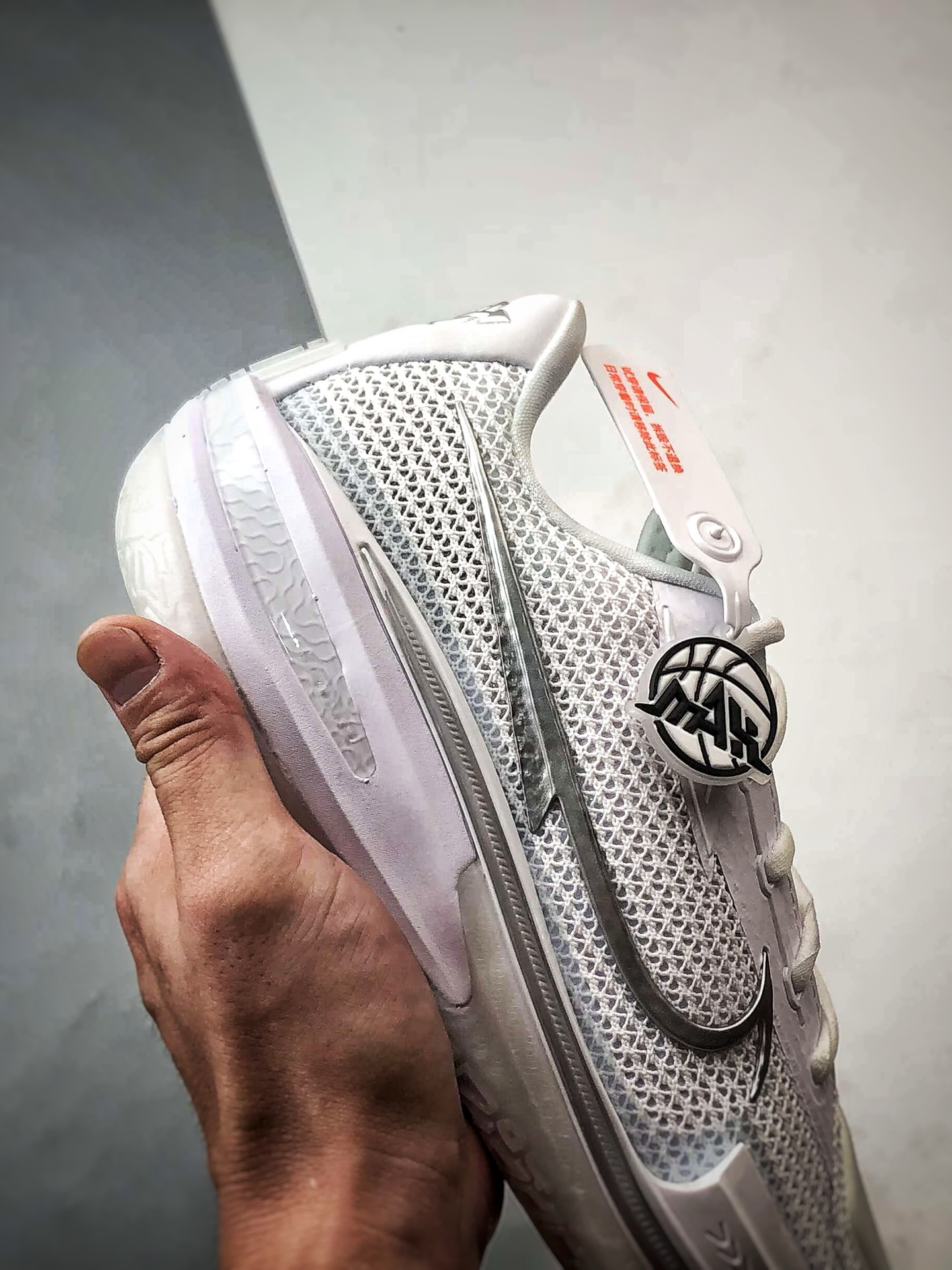 NK Air Zoom G.T. Cut 1 EP 白色 灭世旗舰款 CZ0176-102