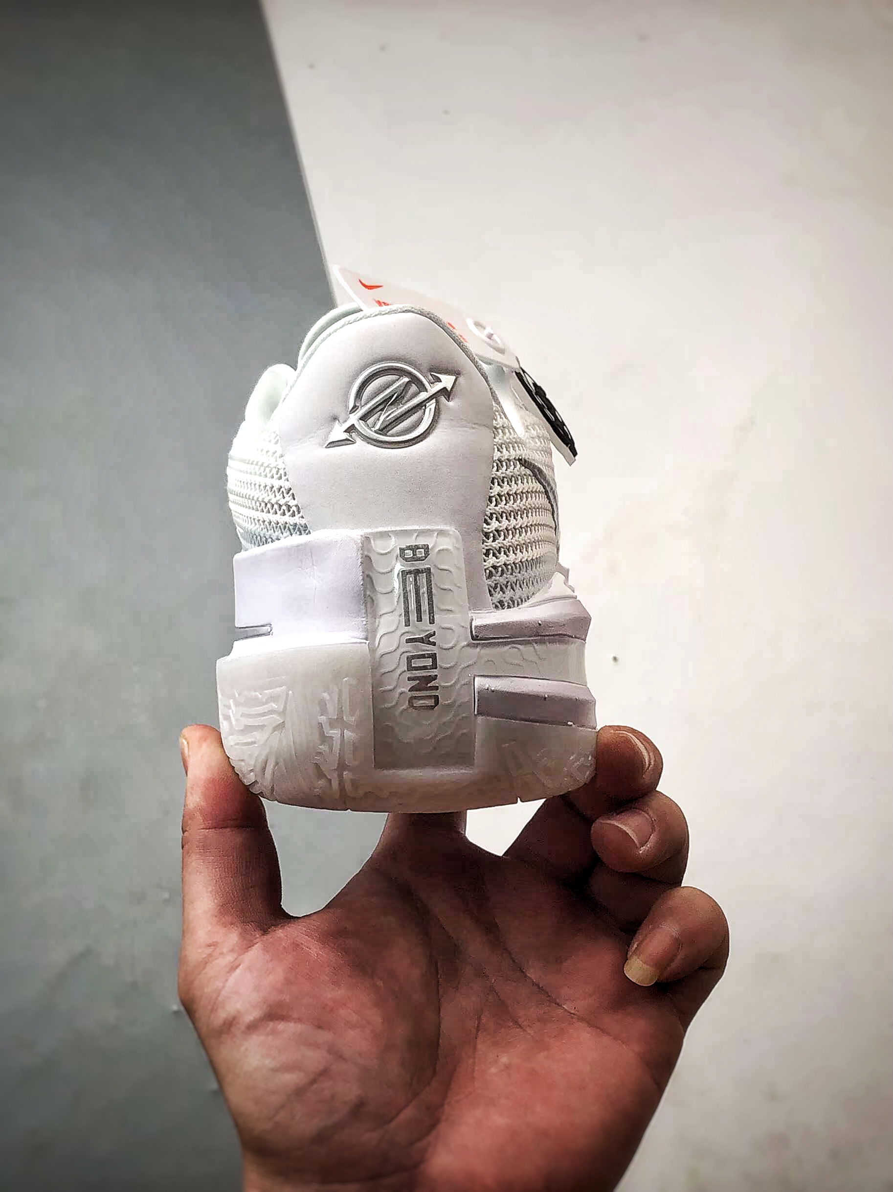 NK Air Zoom G.T. Cut 1 EP 白色 灭世旗舰款 CZ0176-102