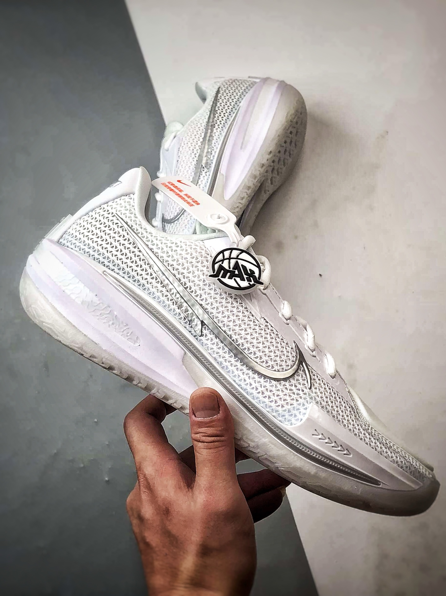 NK Air Zoom G.T. Cut 1 EP 白色 灭世旗舰款 CZ0176-102