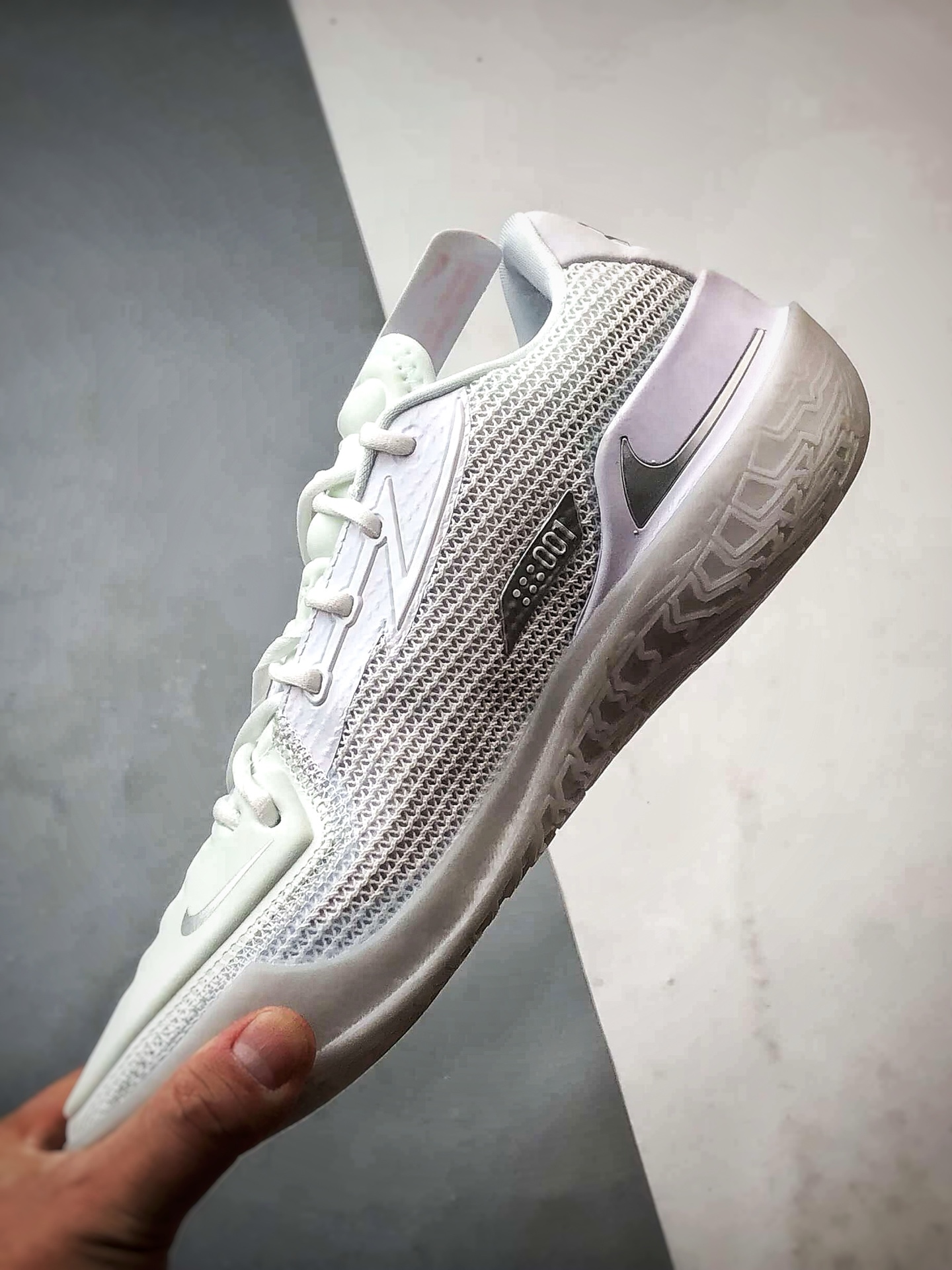 NK Air Zoom G.T. Cut 1 EP 白色 灭世旗舰款 CZ0176-102