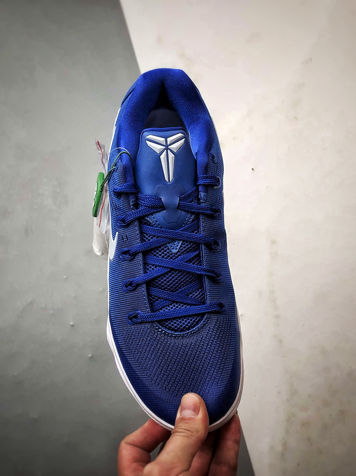 NK Kobe 9 Elite Low Protro EM 科比九代 蓝白色 IH1401-400