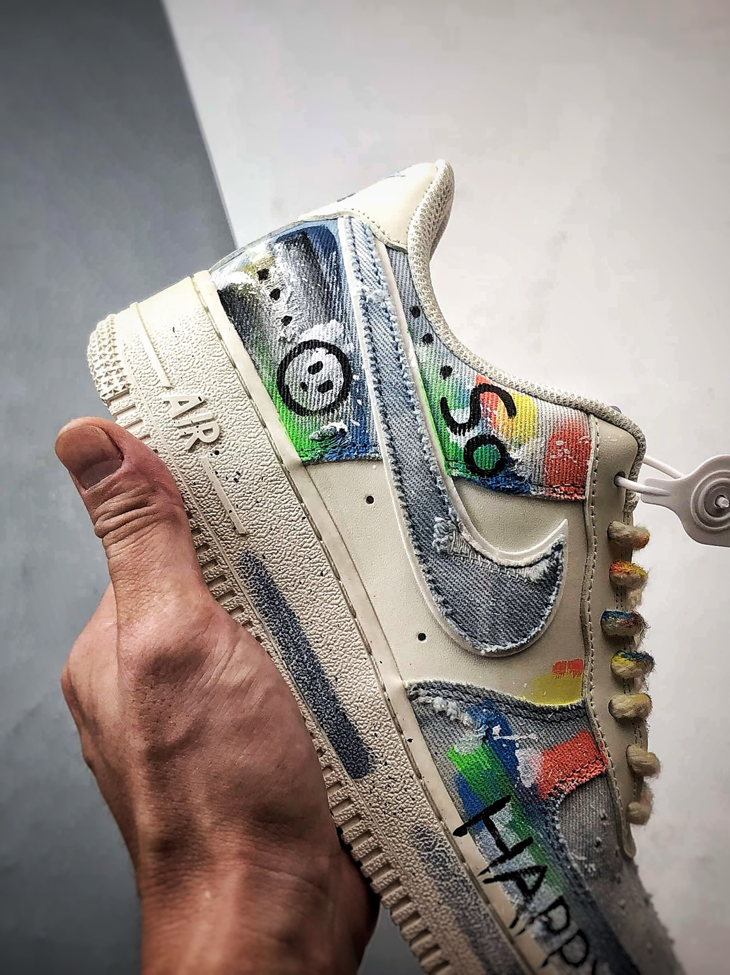 Air Force 1 '07 Low 狂想牛仔涂鸦 CW1888-116