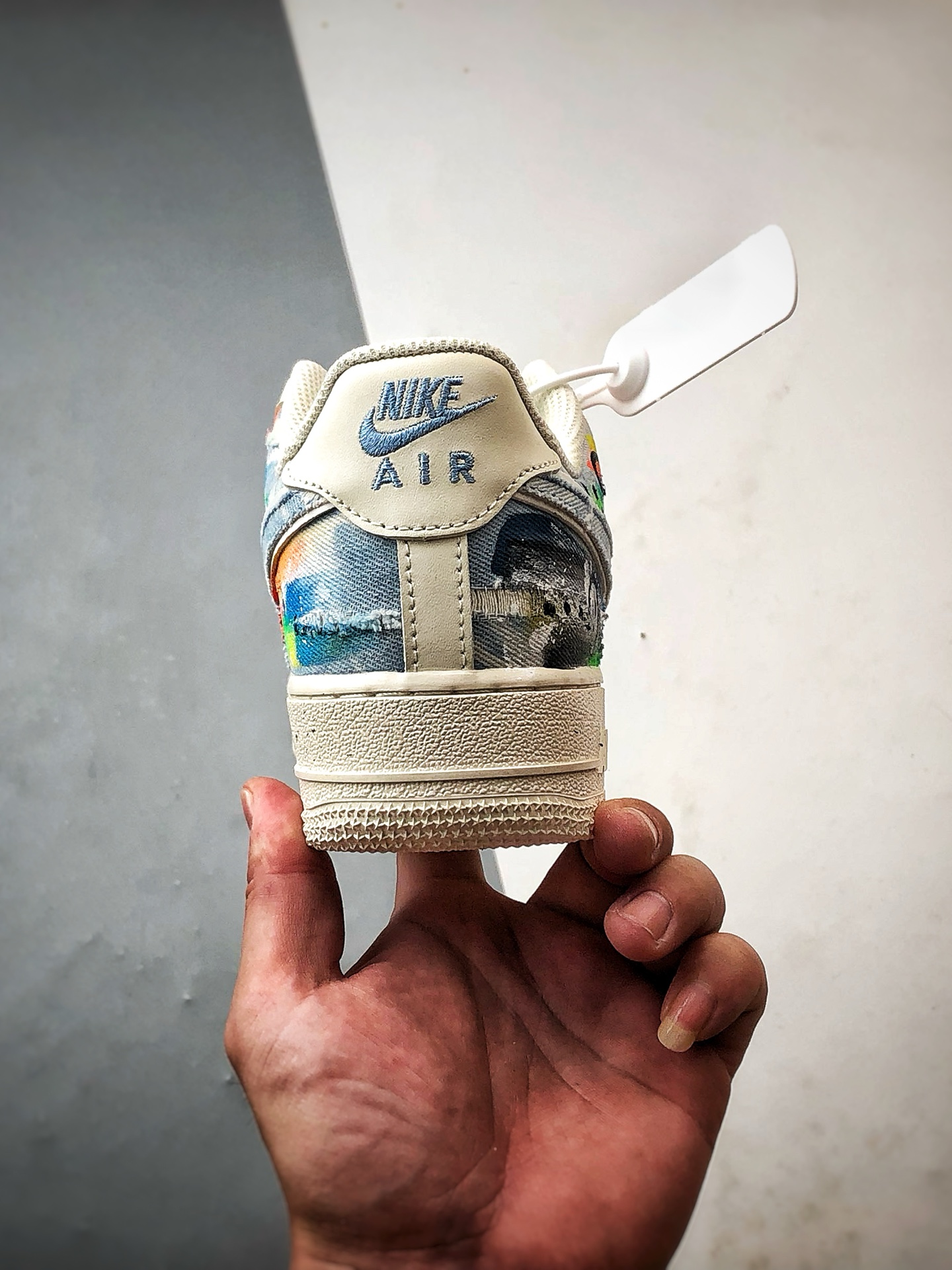 Air Force 1 '07 Low 狂想牛仔涂鸦 CW1888-116